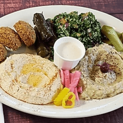 Vegetarian Sampler