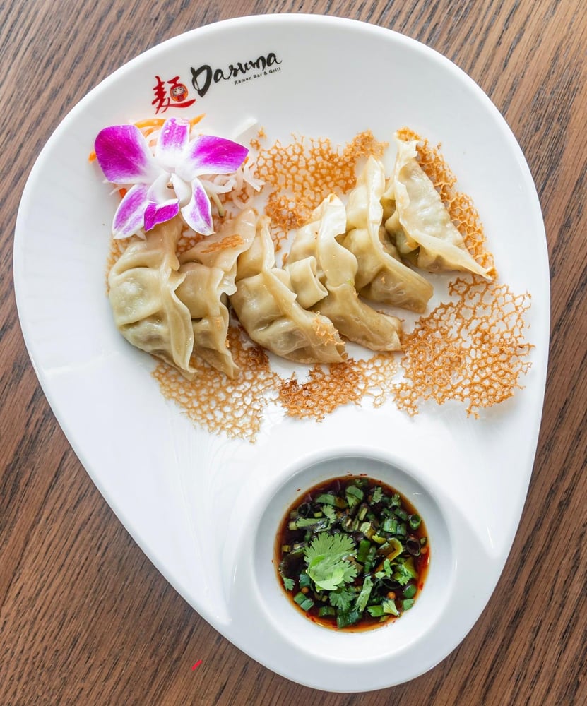 Winged Buta Gyoza