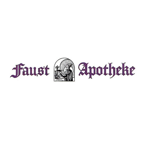 Logo der Faust-Apotheke