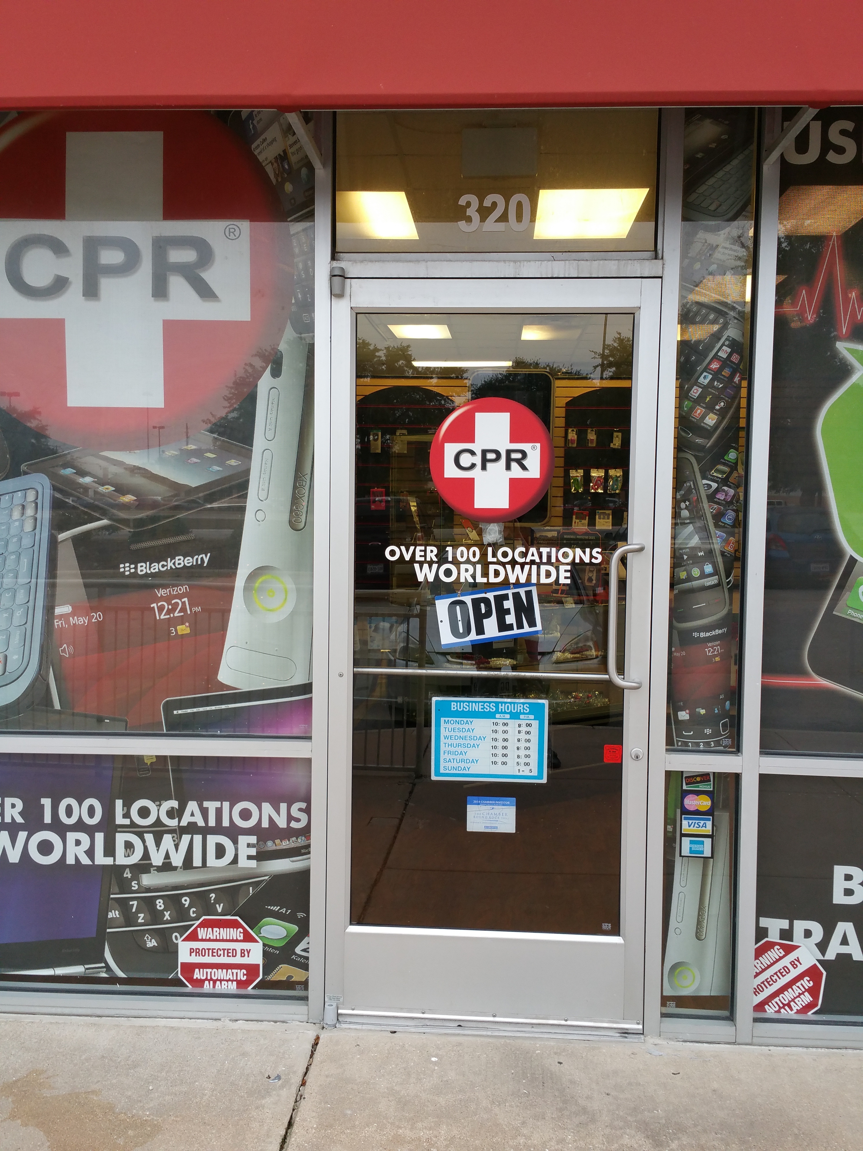 CPR Cell Phone Repair Round Rock Photo