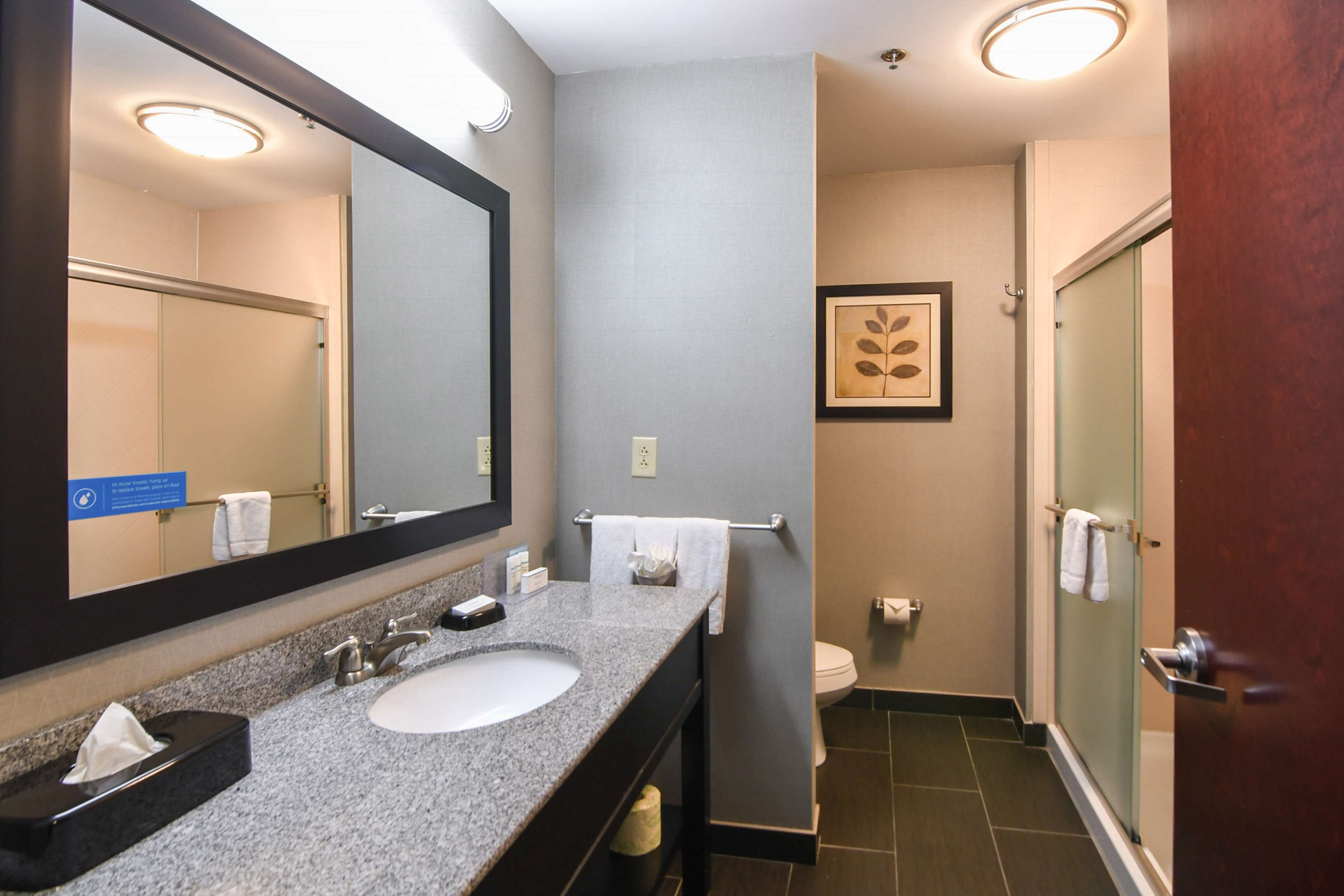 Guest room bath