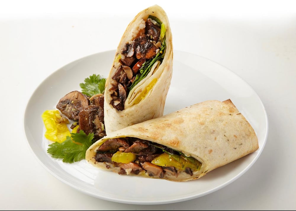 Mushroom Wrap
