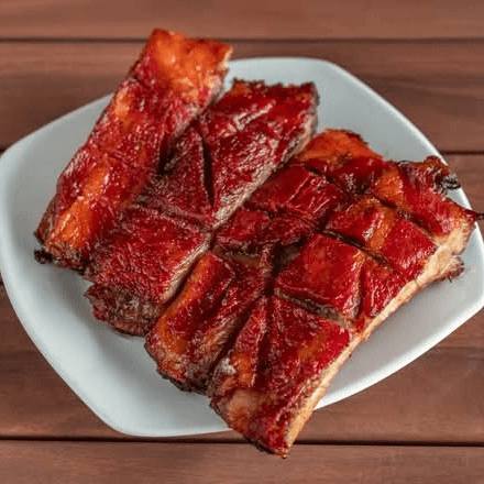 32. Barbecued spare ribs (4)