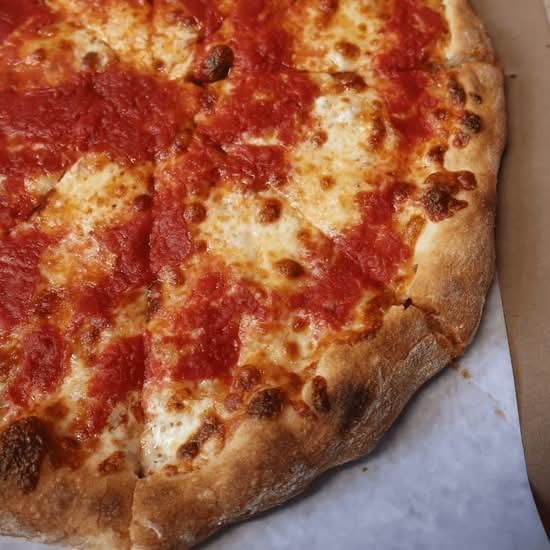 Large cheese free small
