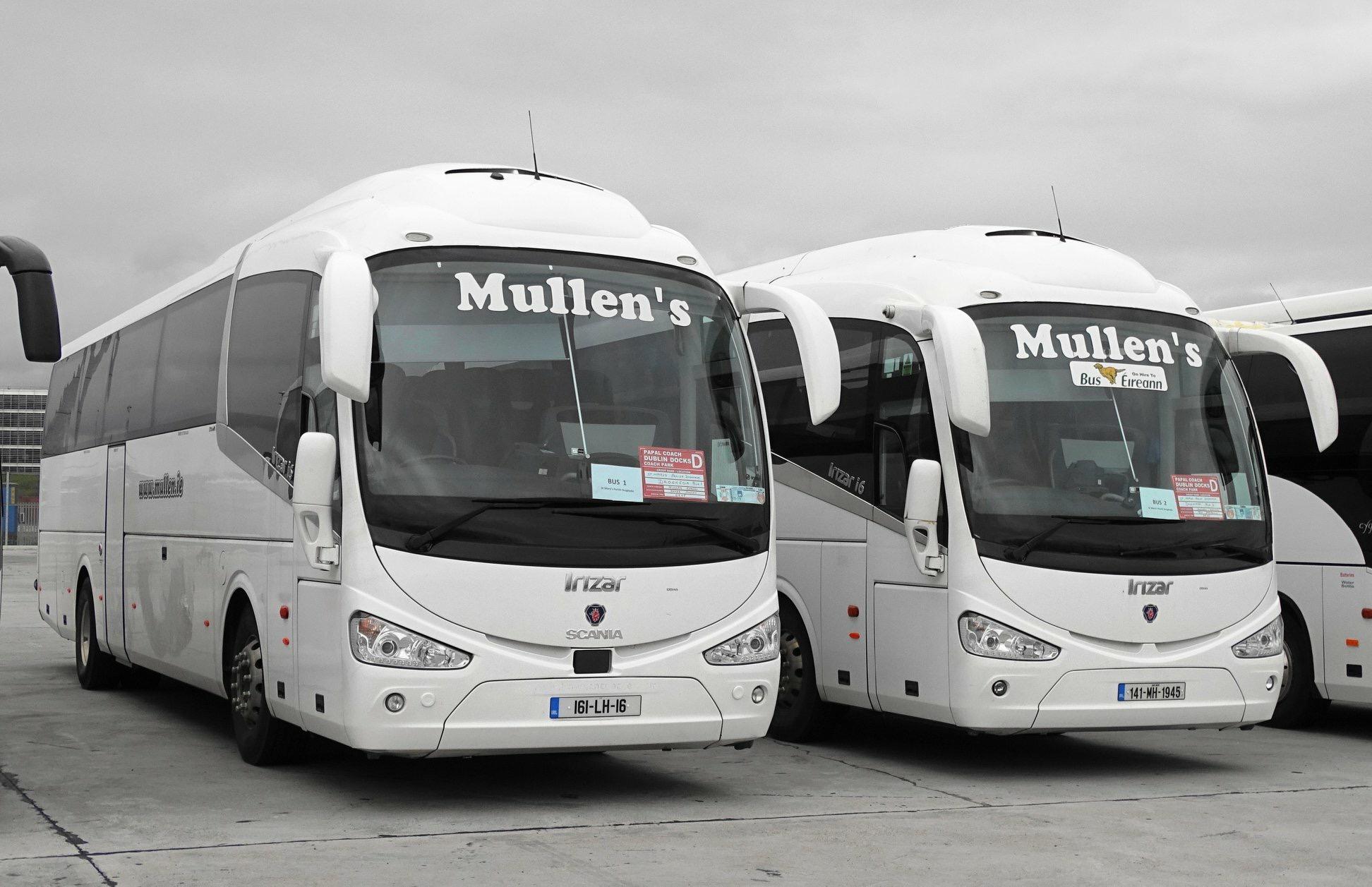 Mullens Coach & Mini Bus Hire