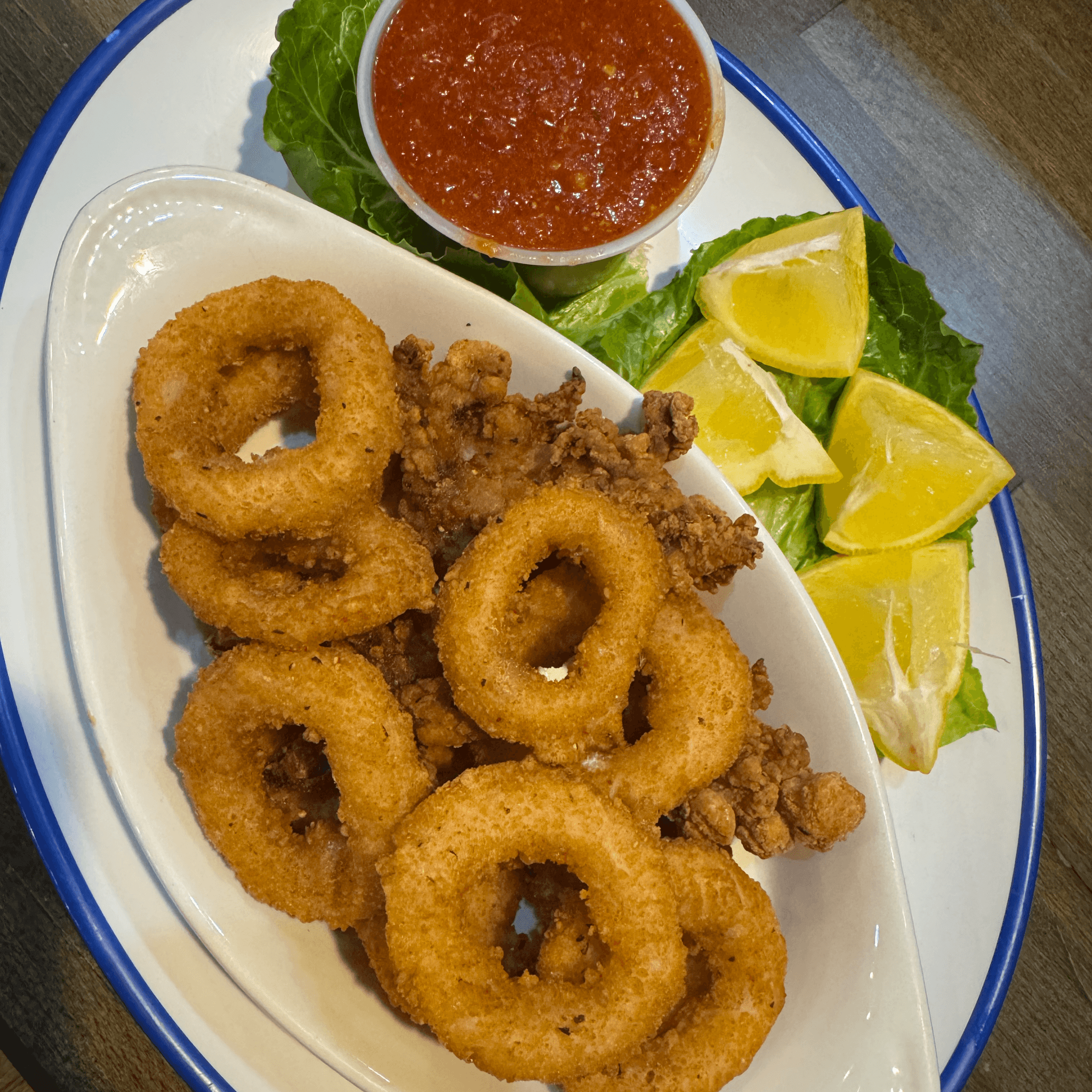 Fried Calamari