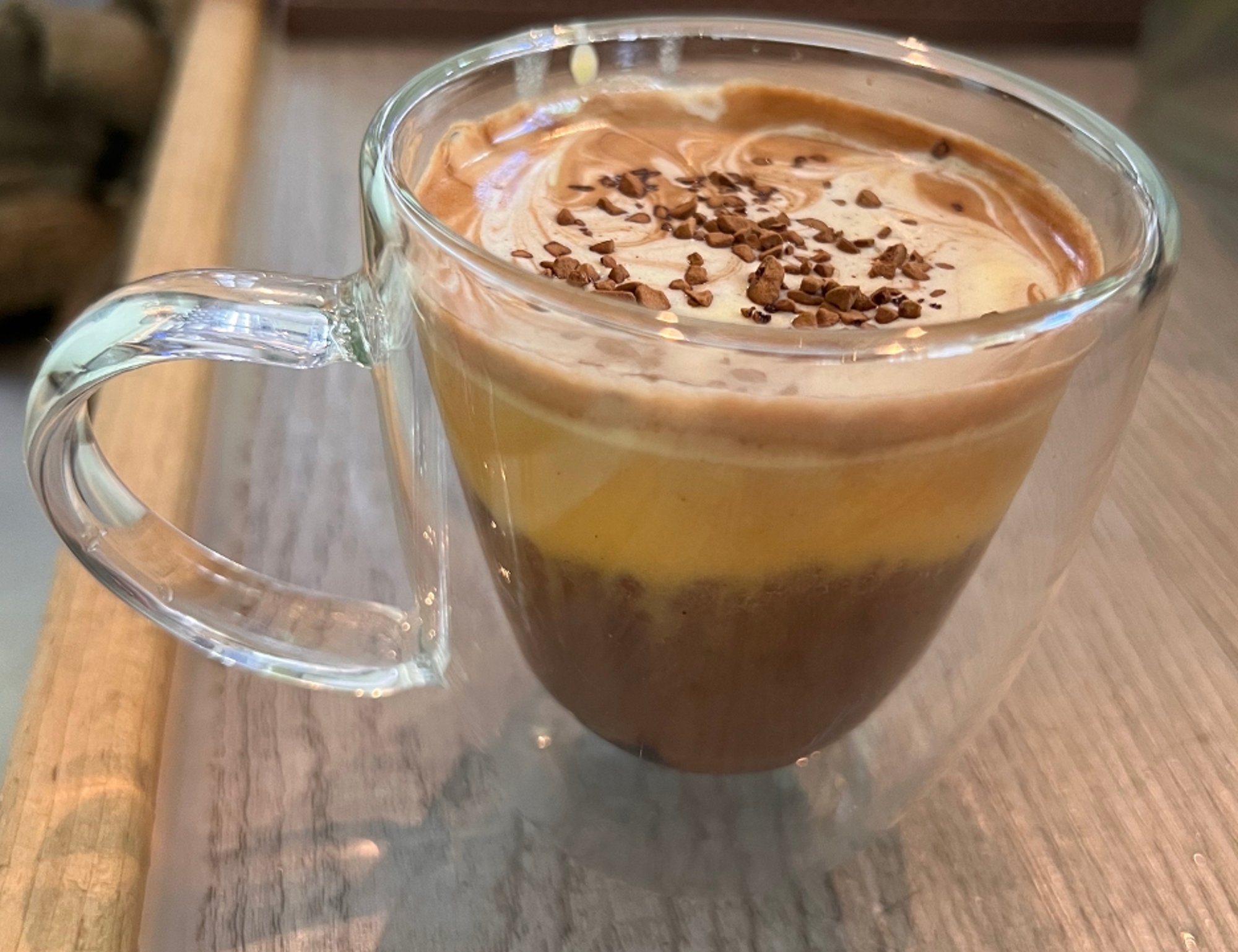 Ca Phe Trung - Egg Coffee