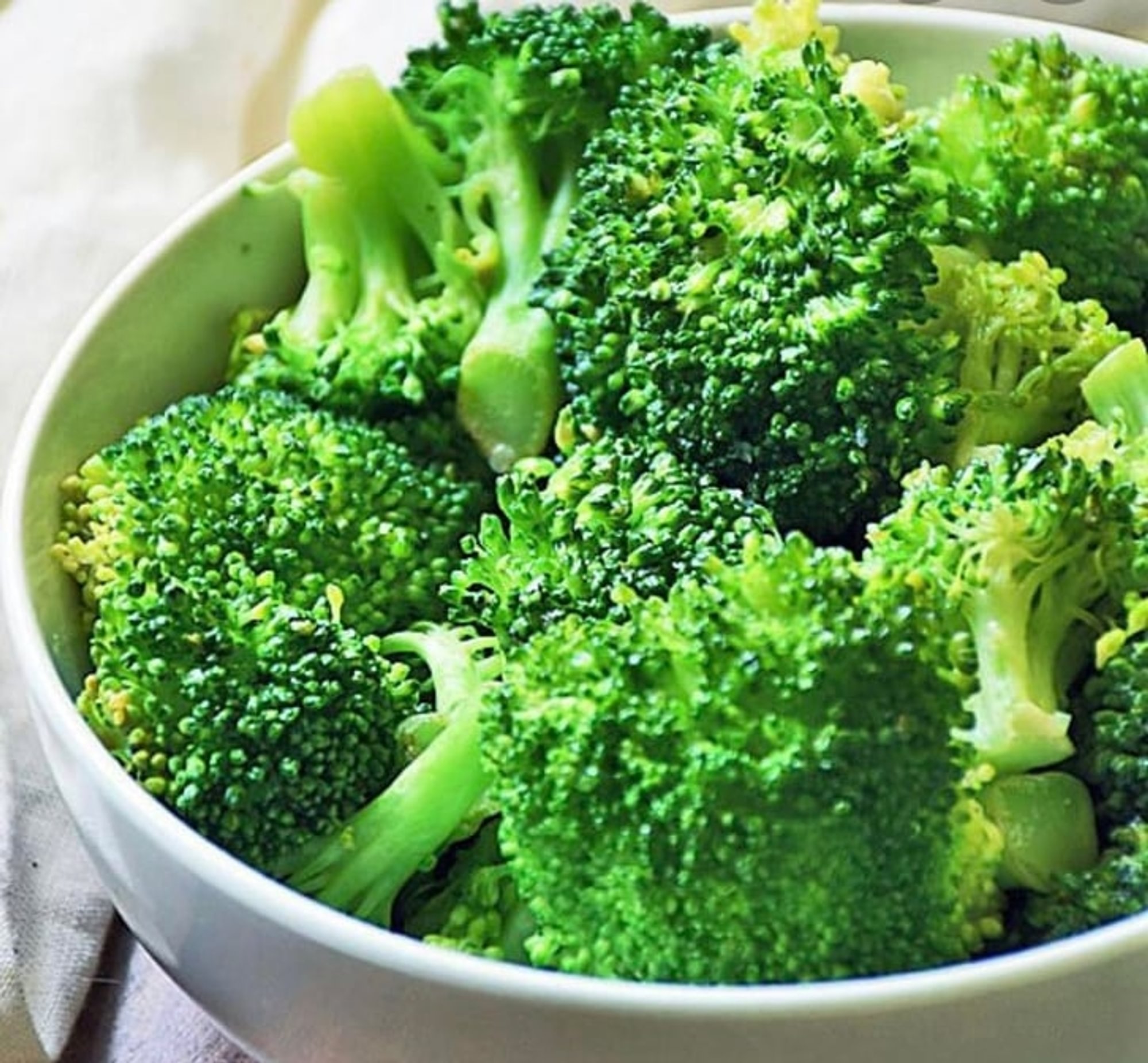 Steamed Broccoli