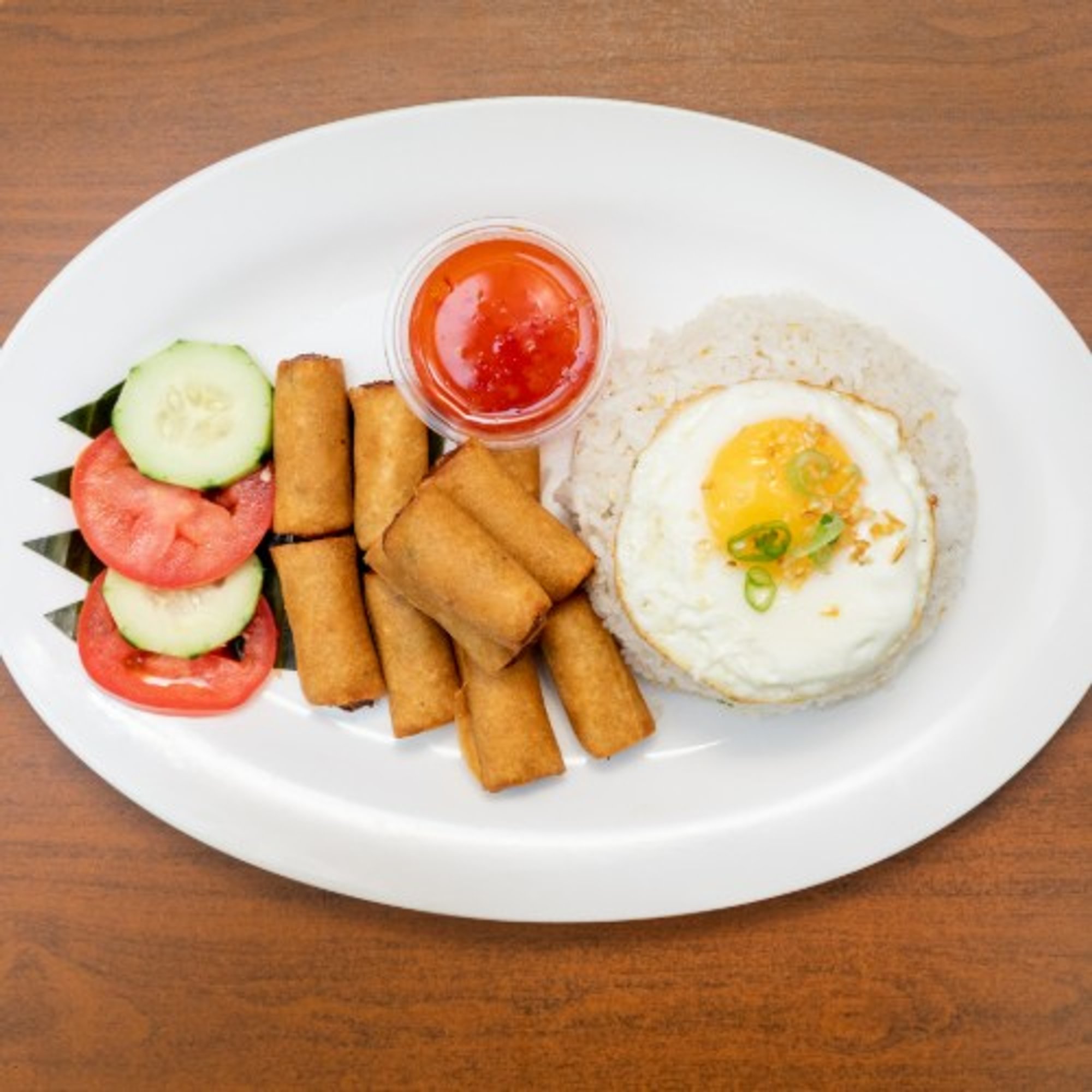 Lumpia Silog