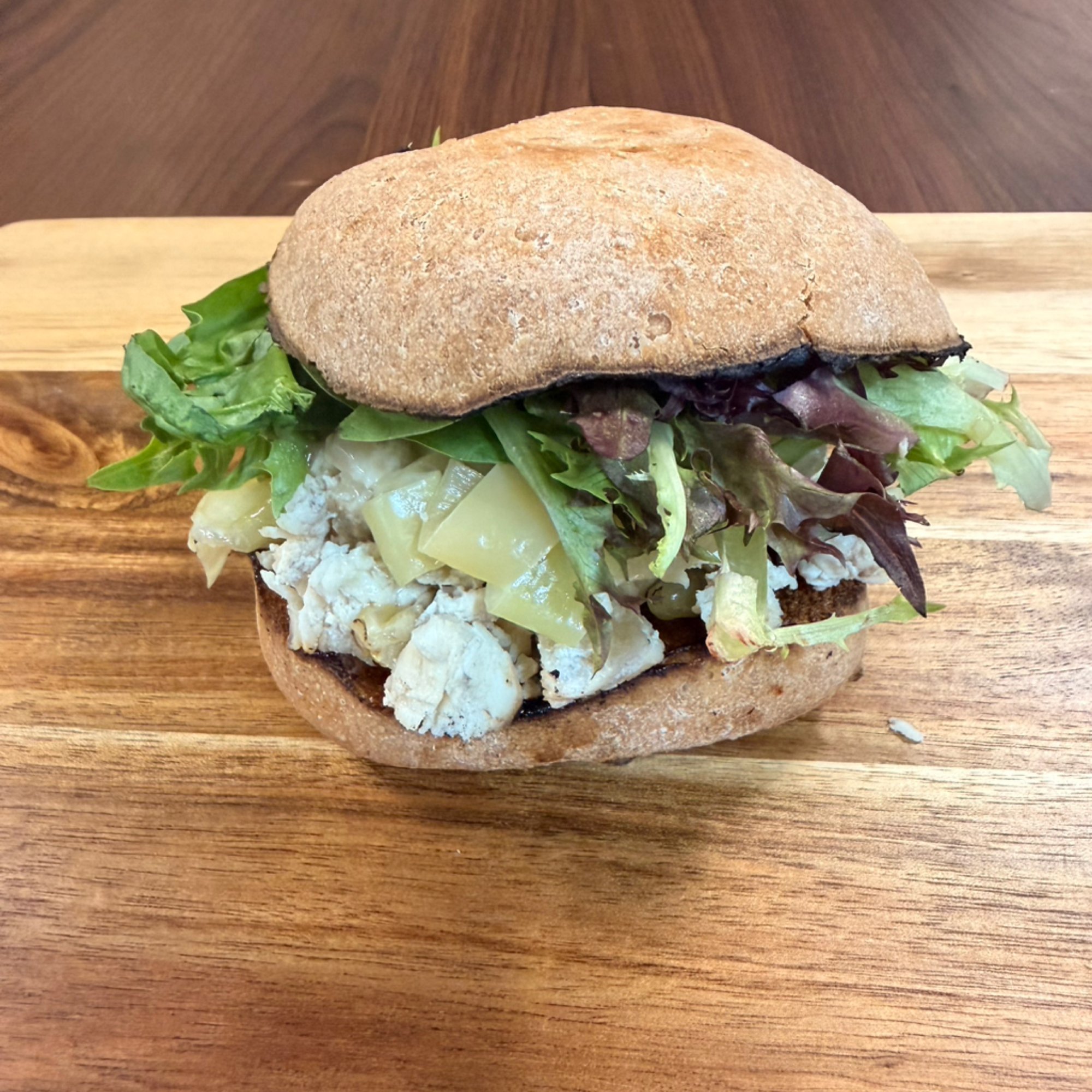 Habanero Chicken Melt Sandwich