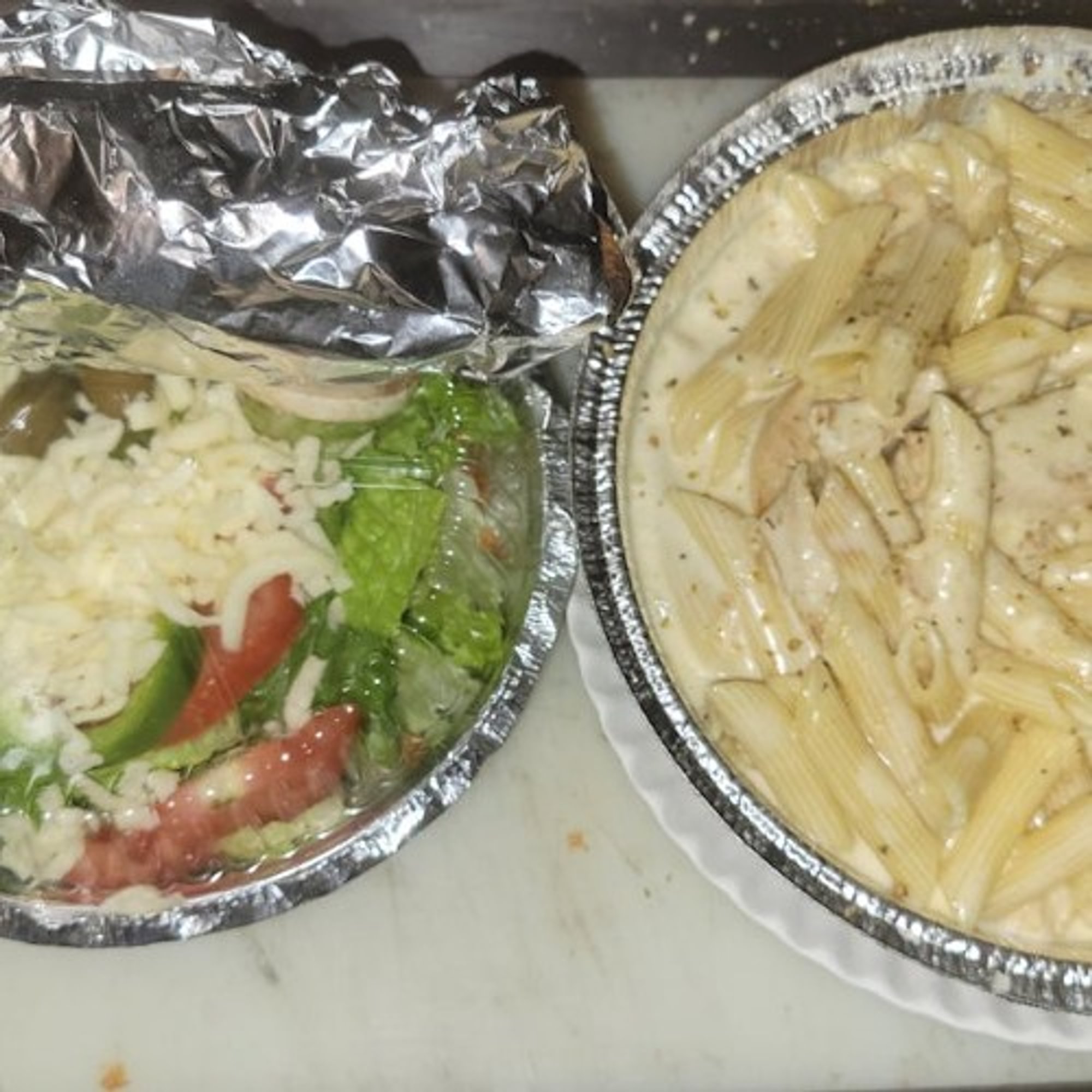 Fettuccine Alfredo With Chicken
