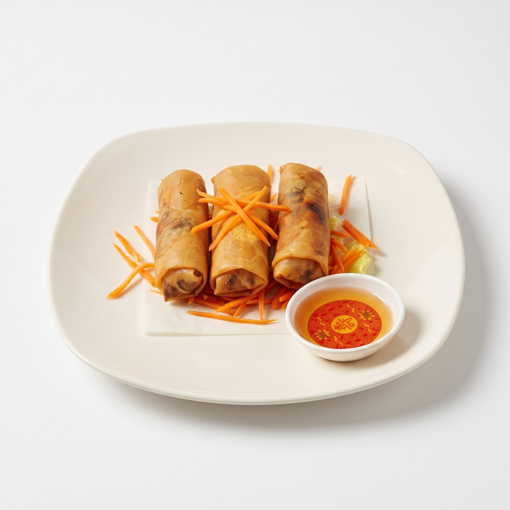 Fried Veggie Egg Rolls