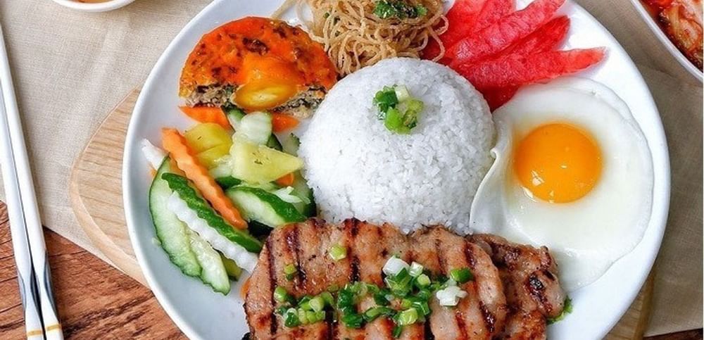 Cơm Thịt Nướng