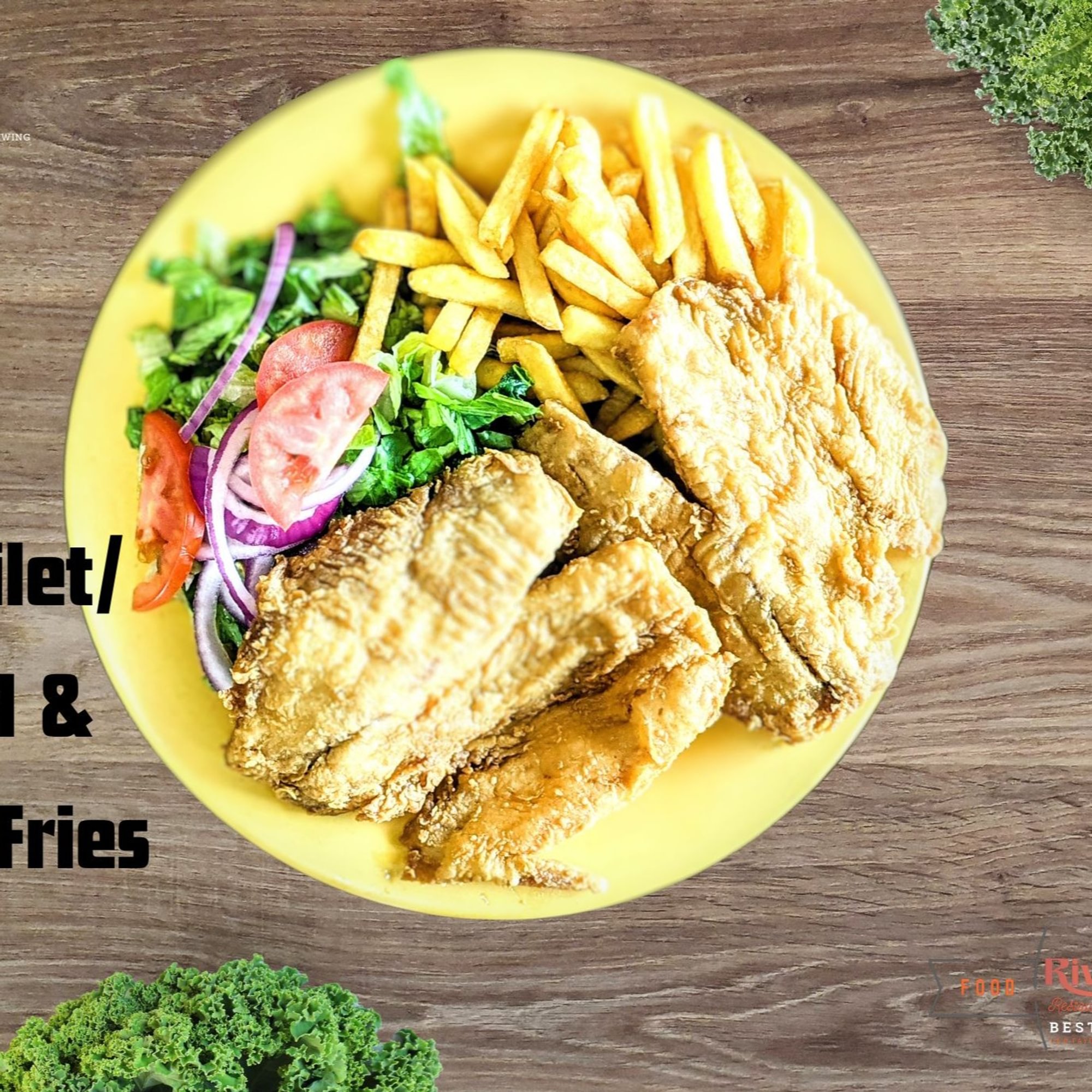 Tilapia (1) Lunch Special