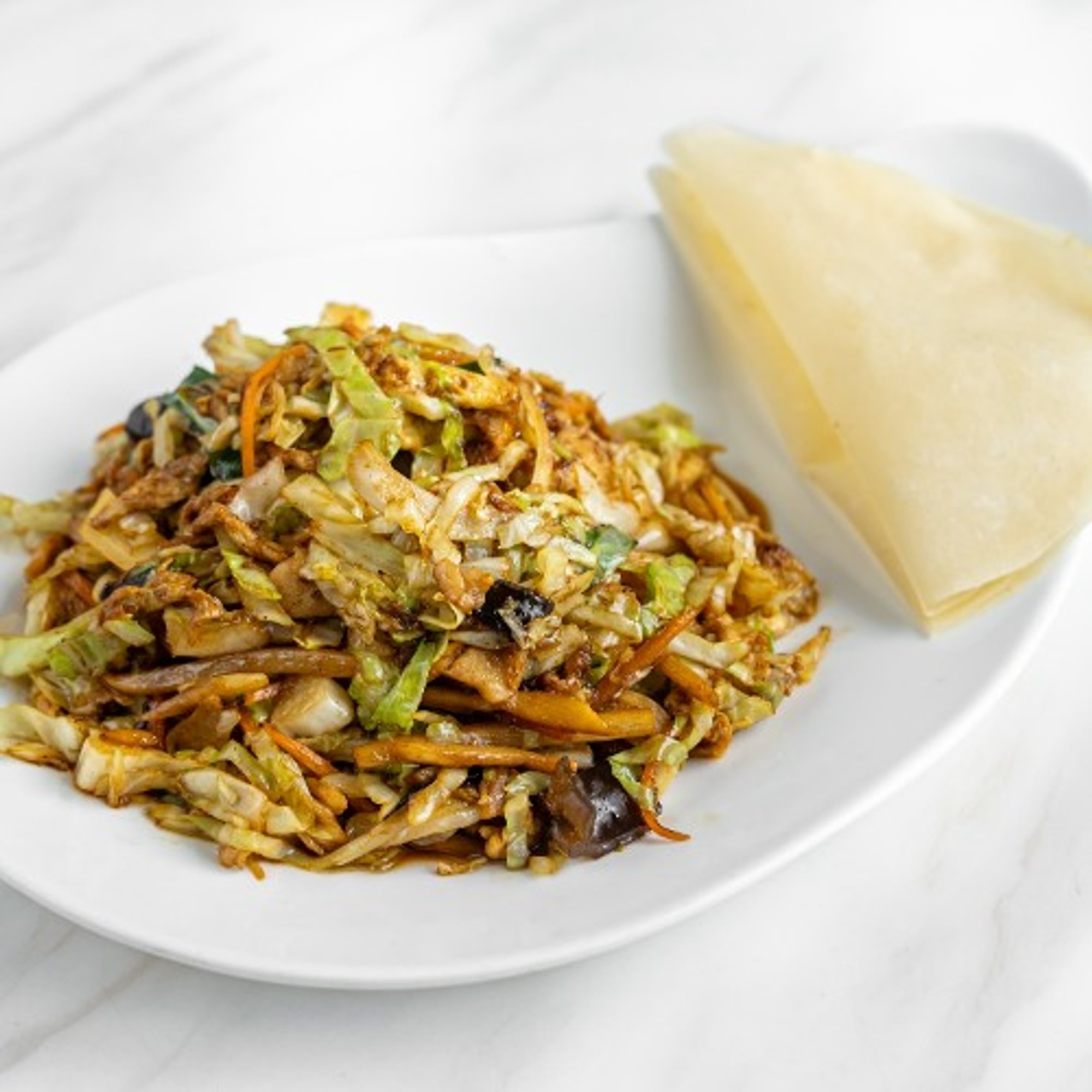 木须猪肉 Moo Shu Pork