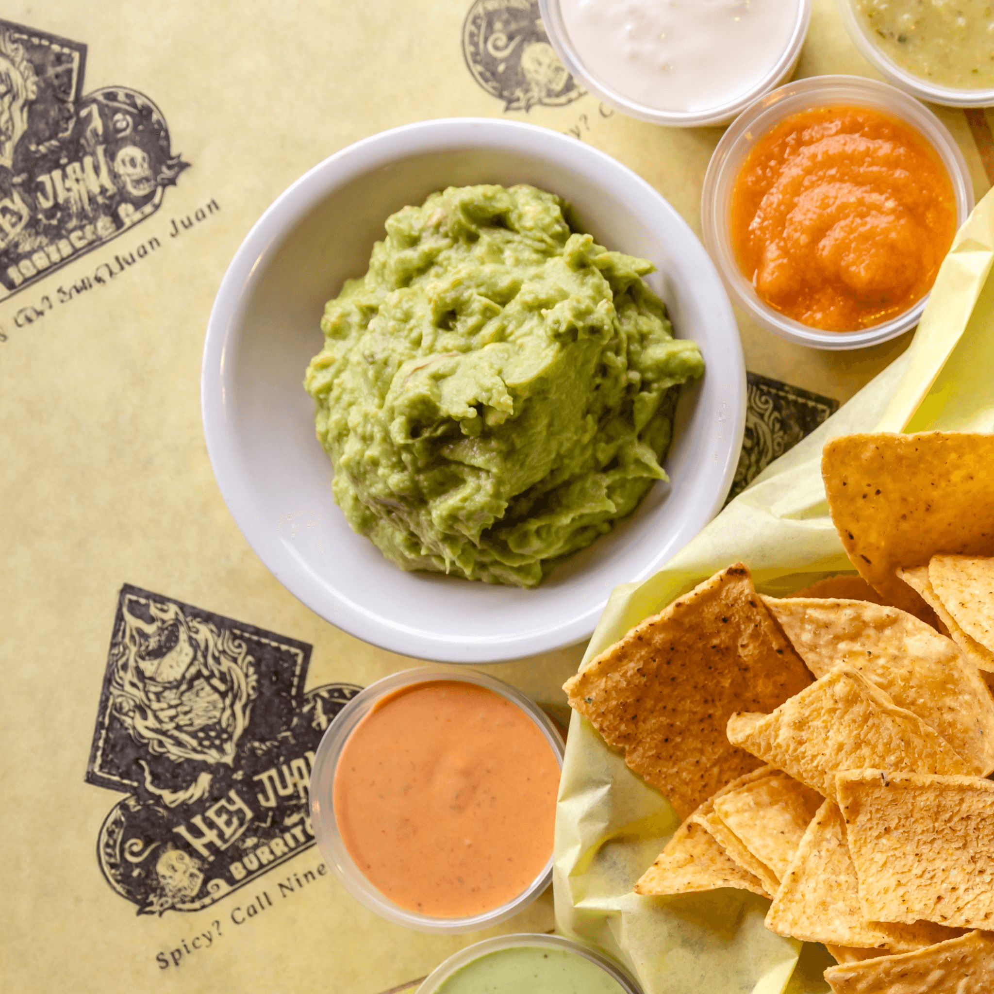 4oz Guacamole on the Side