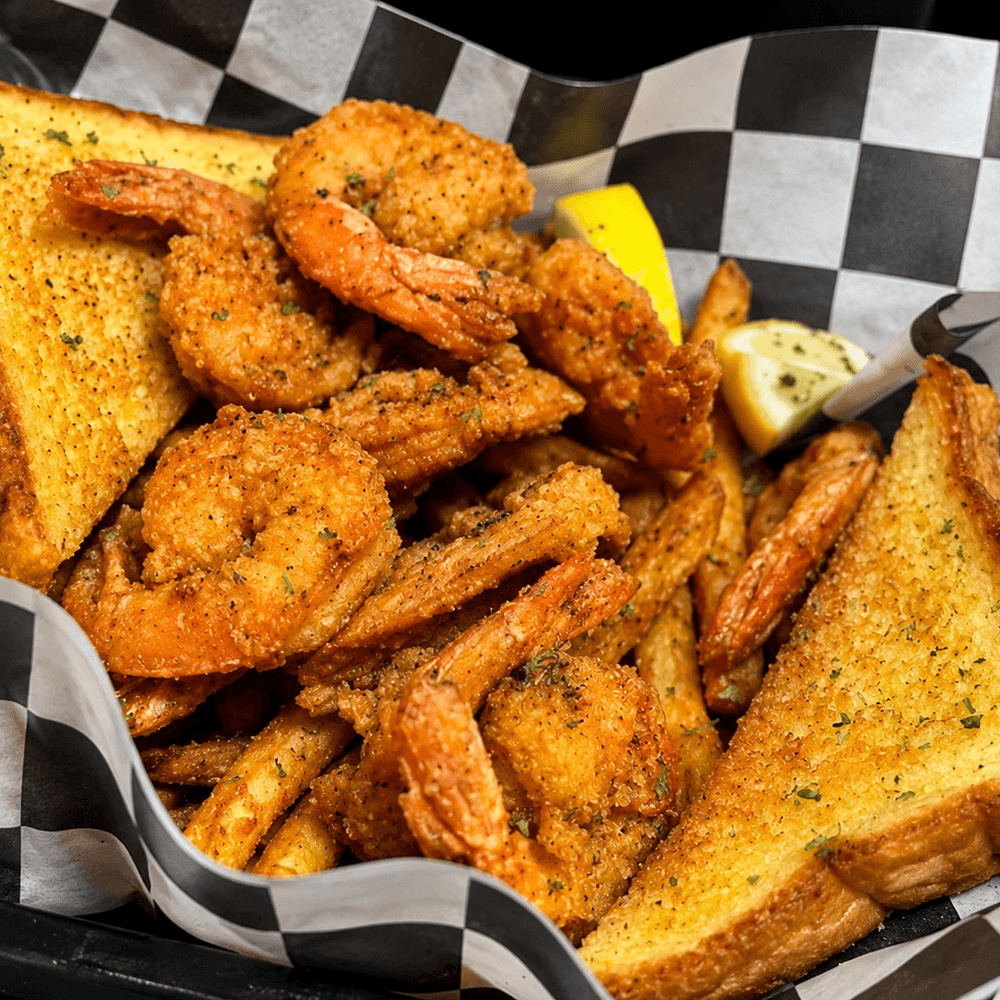 Cajun Fried Shrimp (10) & (1) Texas bread