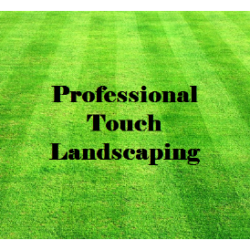 Professional Touch Landscaping Logo