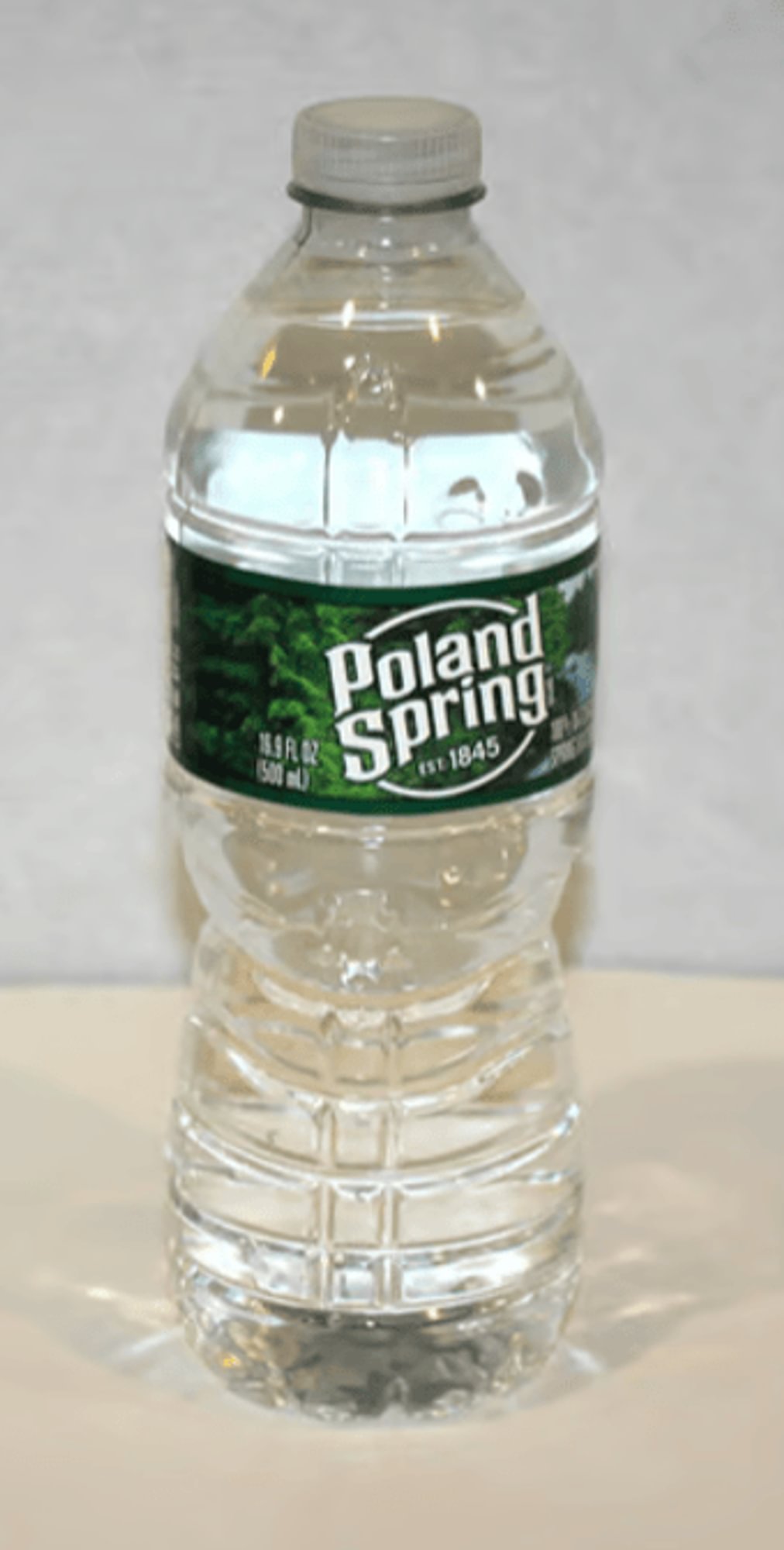 BOTTLE OF WATER