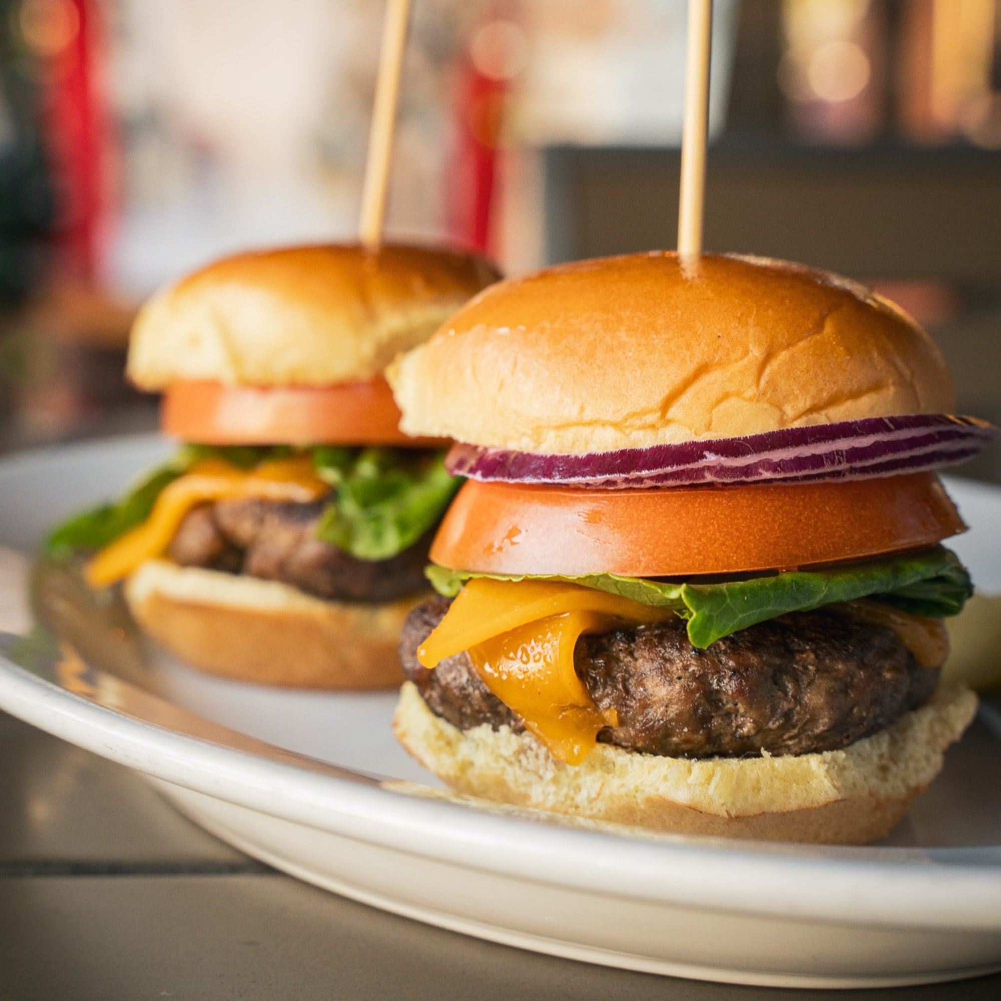 LS Mini Cheeseburgers