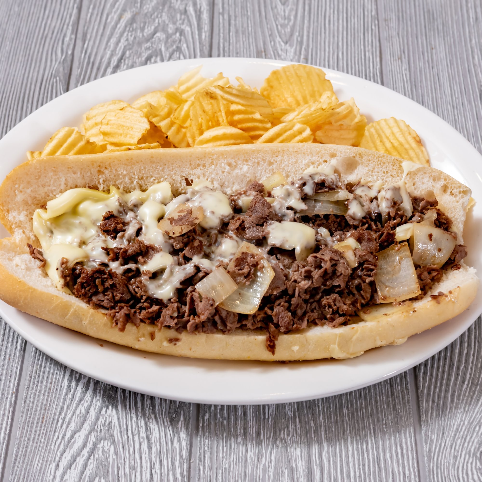 2 Cheese Steak