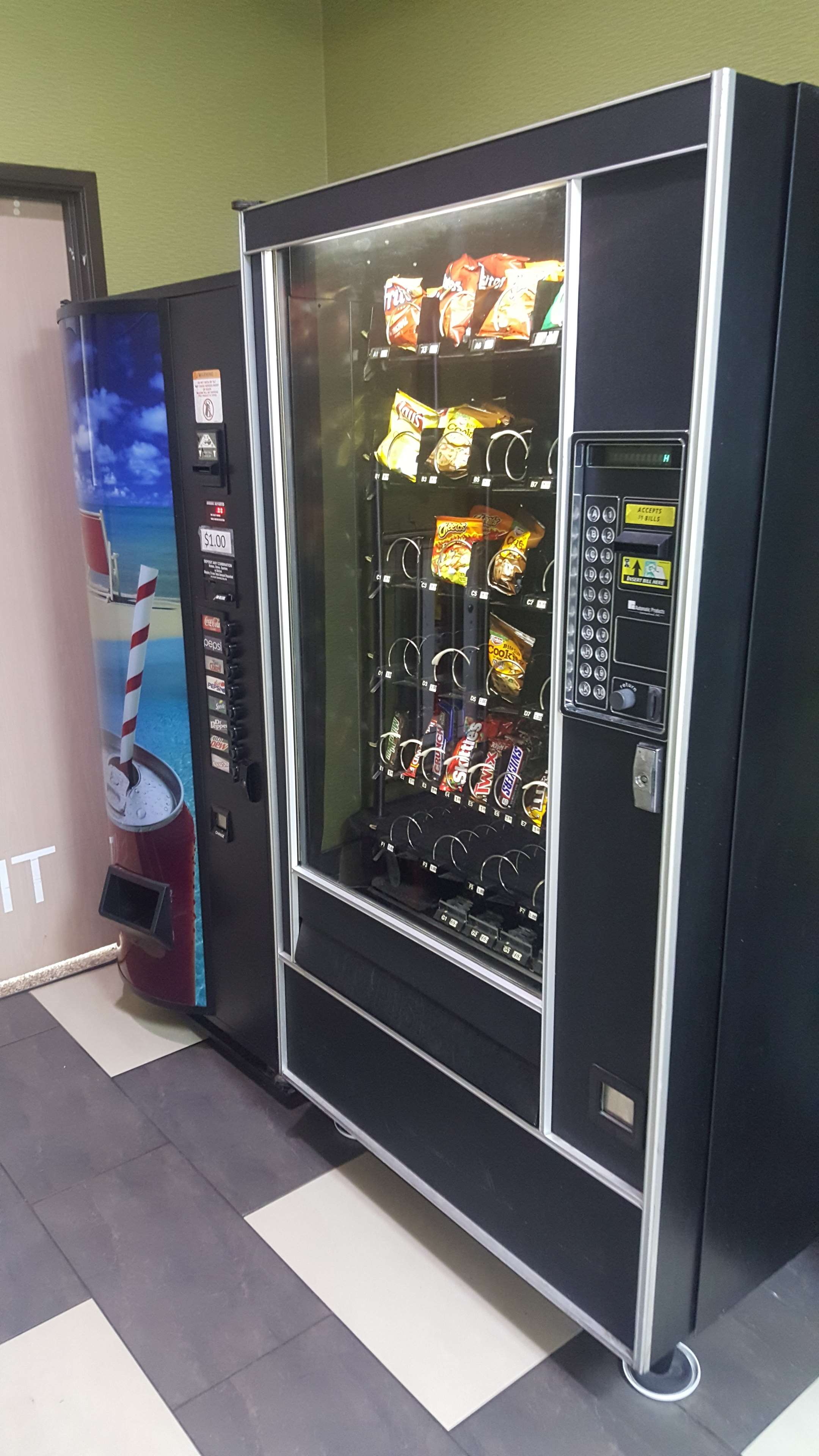 Vending Machines