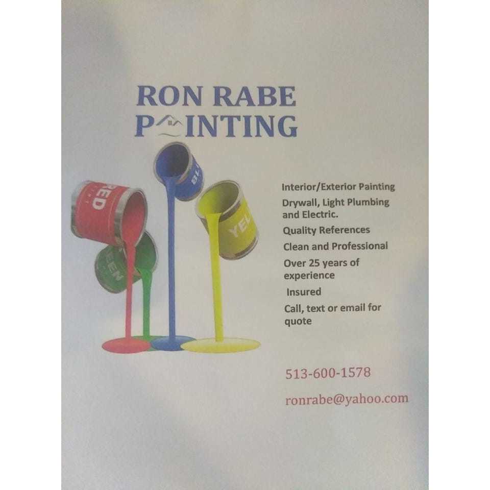 Ron Rabe Painting and Dry Wall Logo