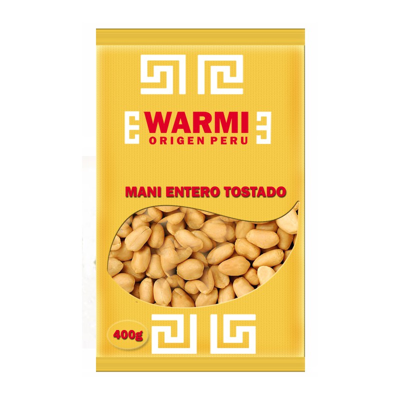 Cacahuète entier cru 400g