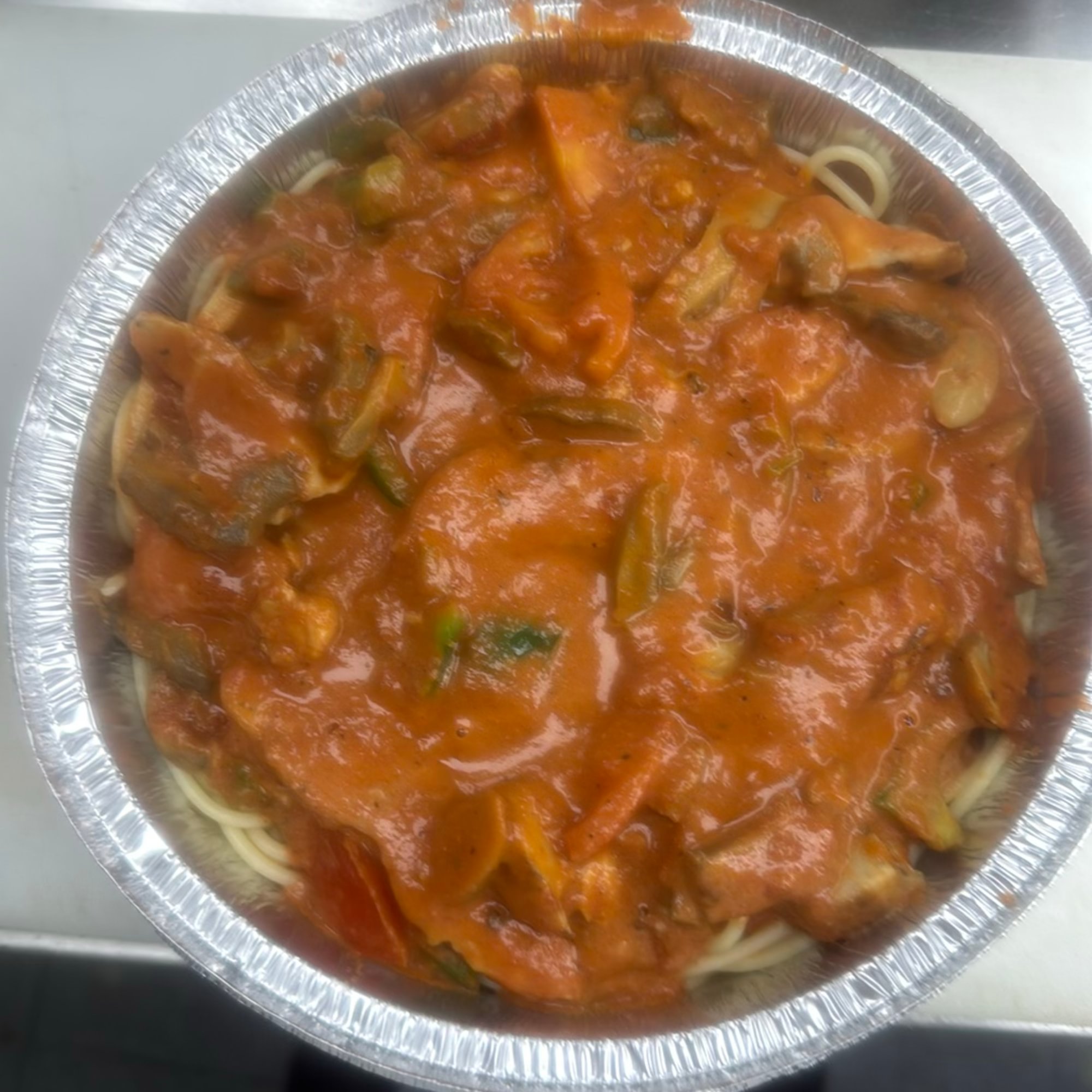 Chicken Cacciatore