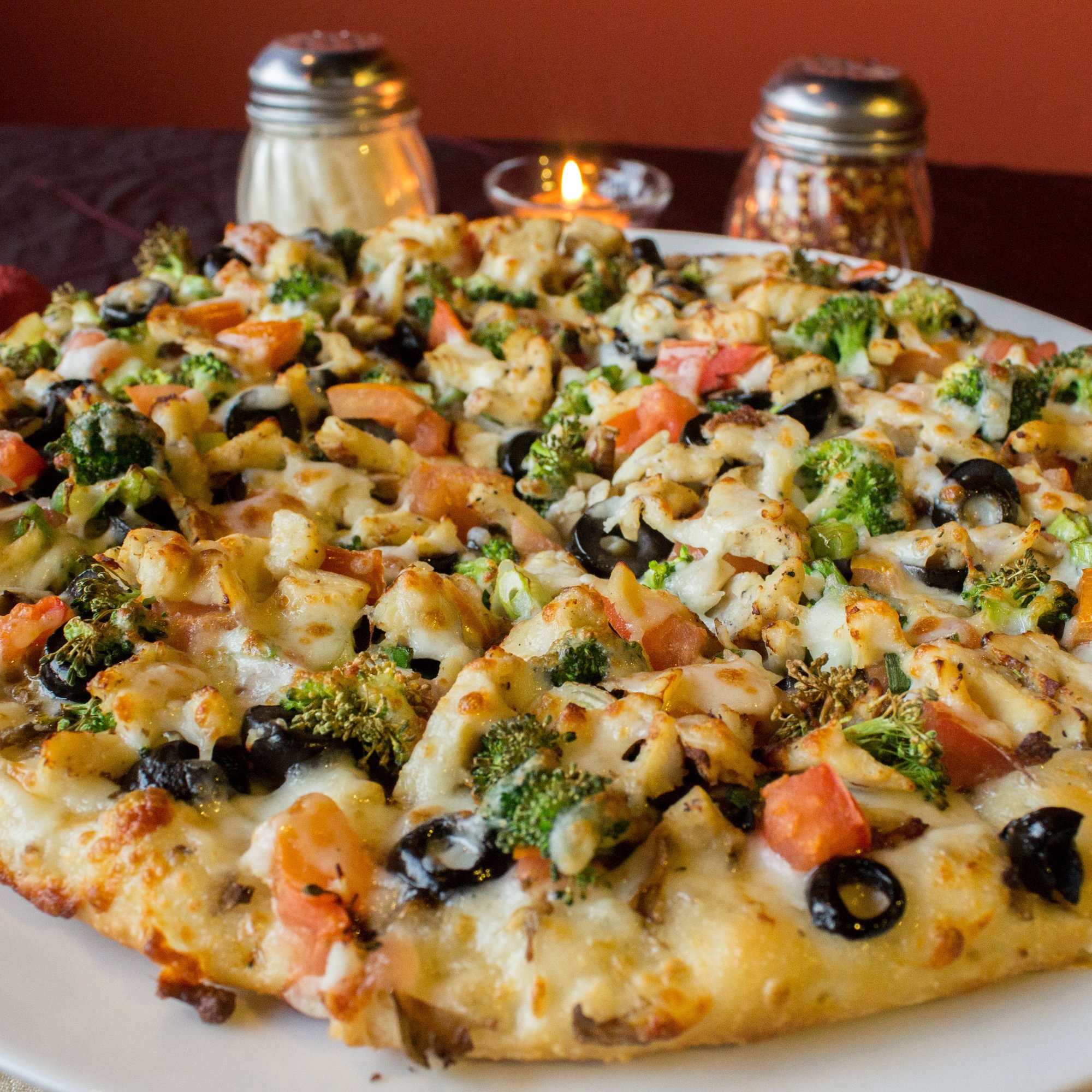 GF, Vegan, and/or Dairy Free Pizza