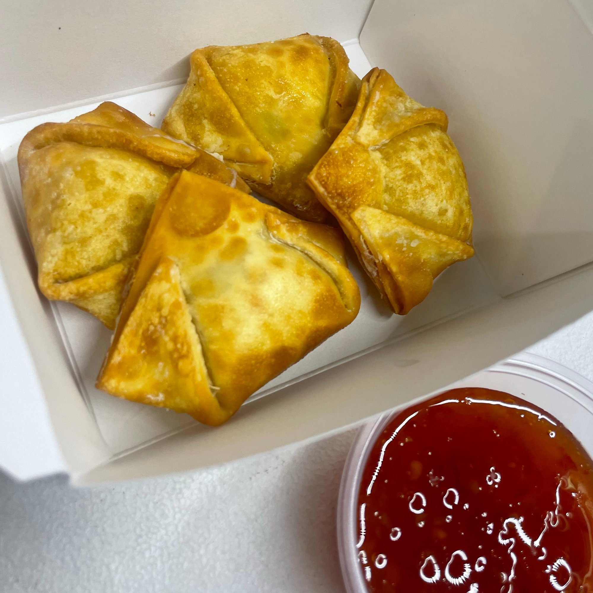 Crab Rangoon