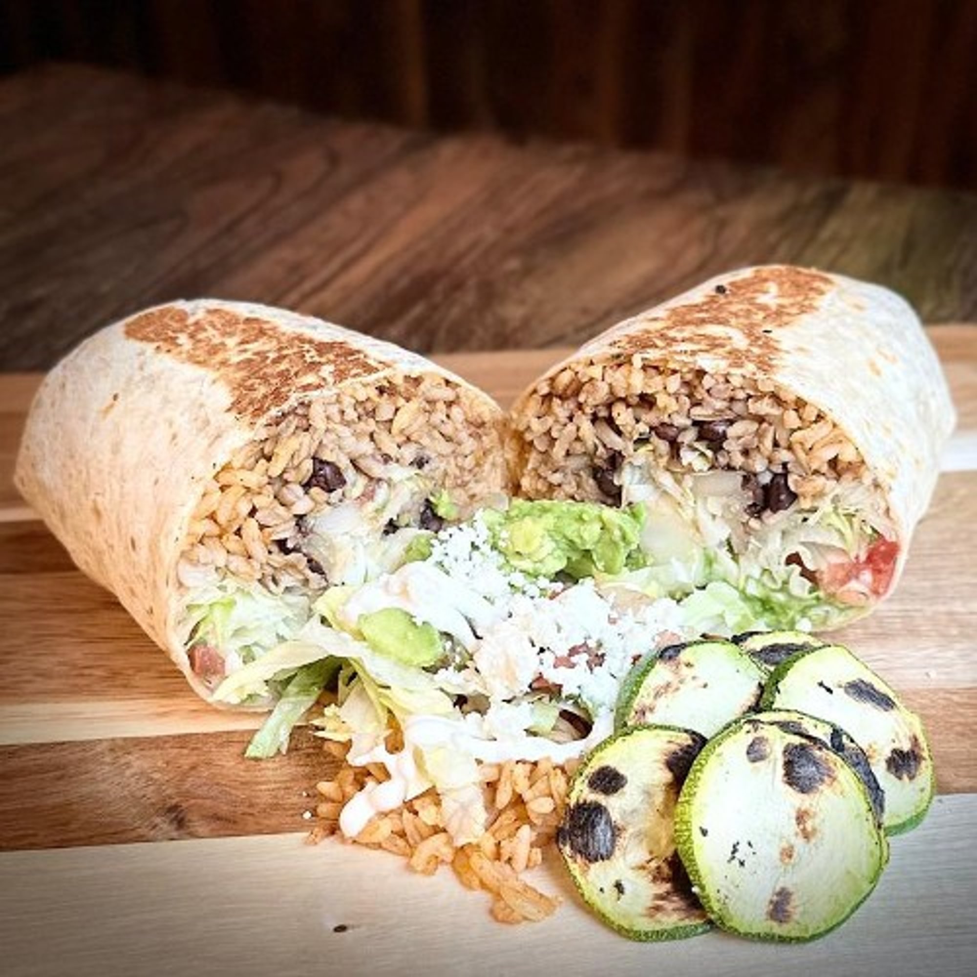 Vegetarian Burrito
