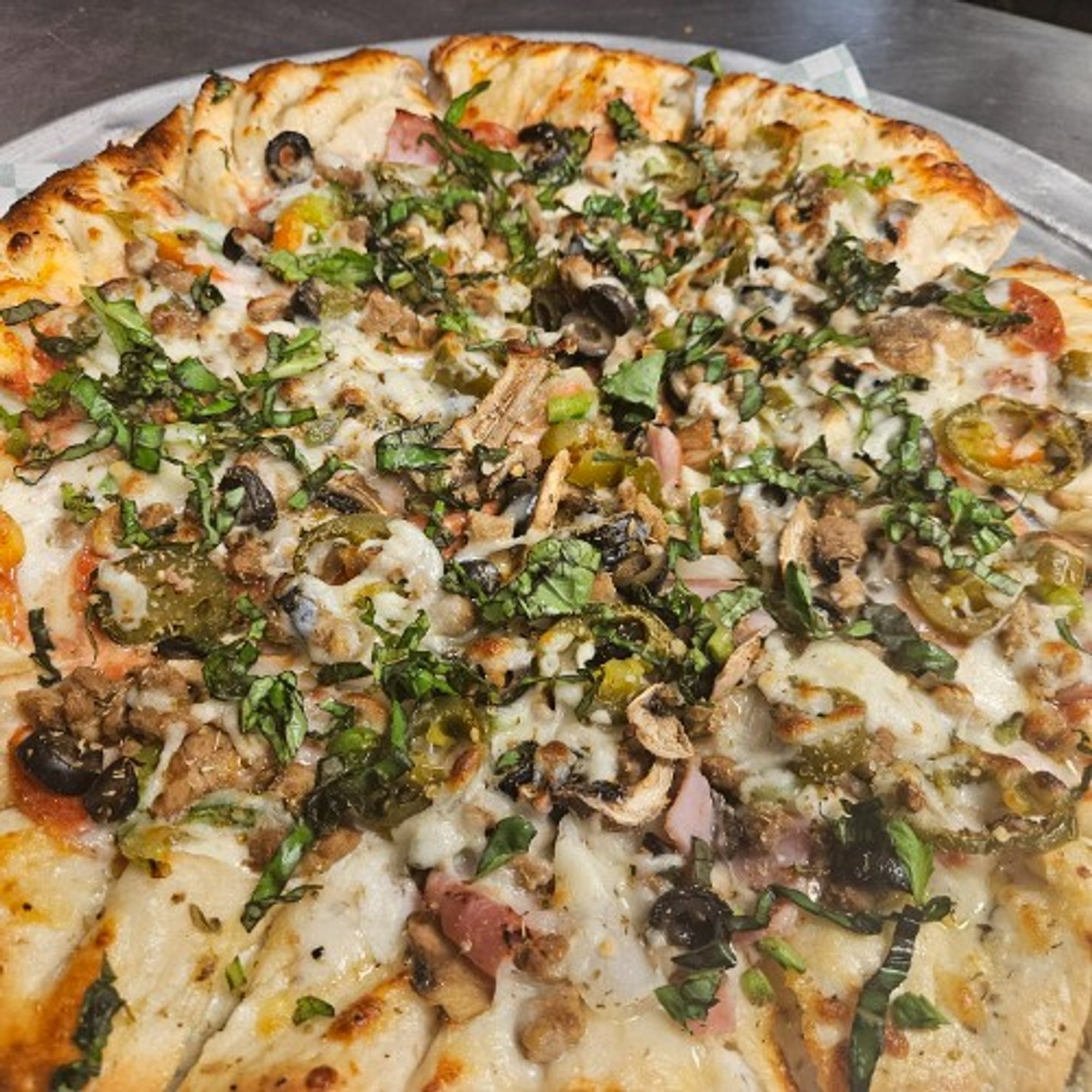 Tony's Favorite Pizza (Small)