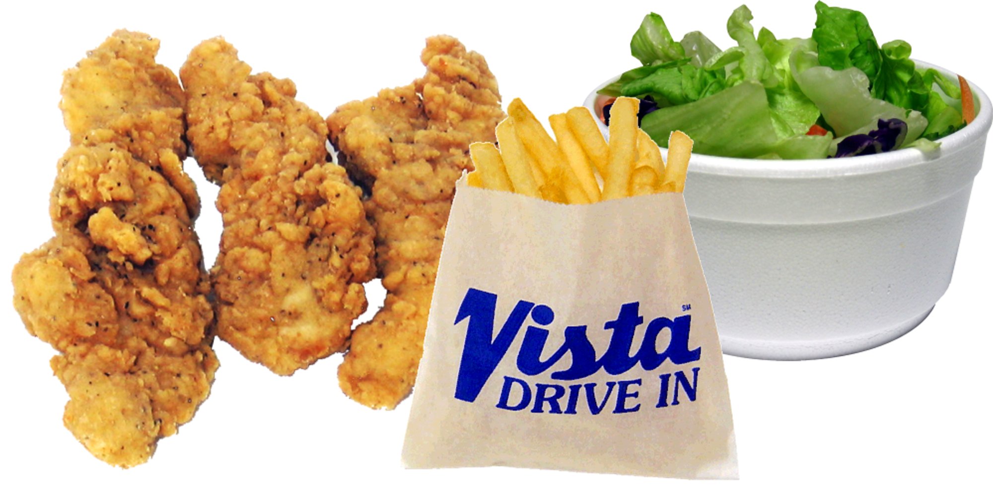 Chicken Strips Basket