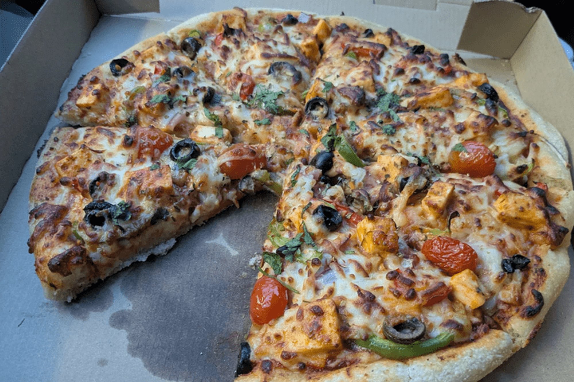 Gluten-Free Veg Pizza