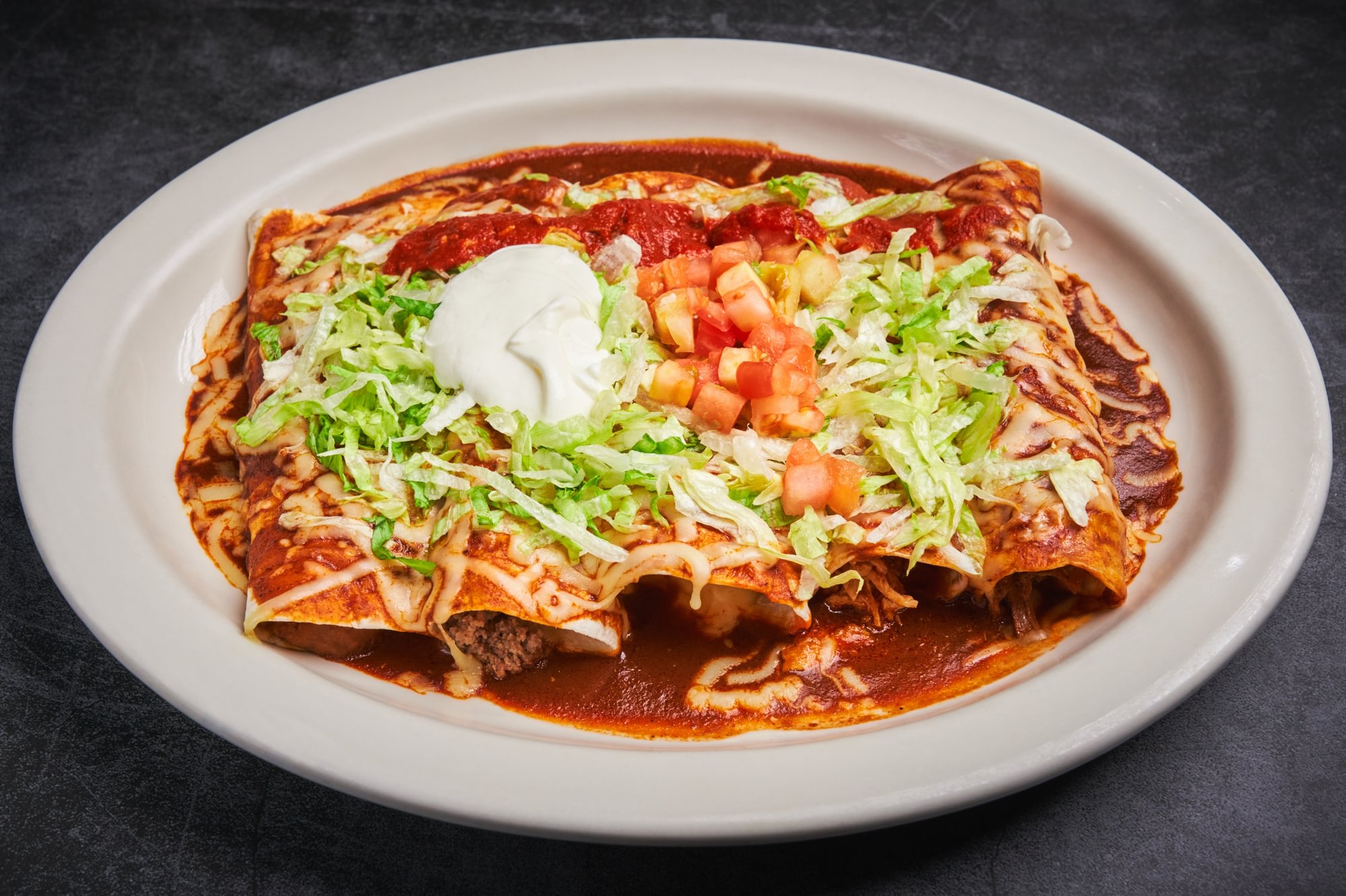 Enchiladas Rancheras