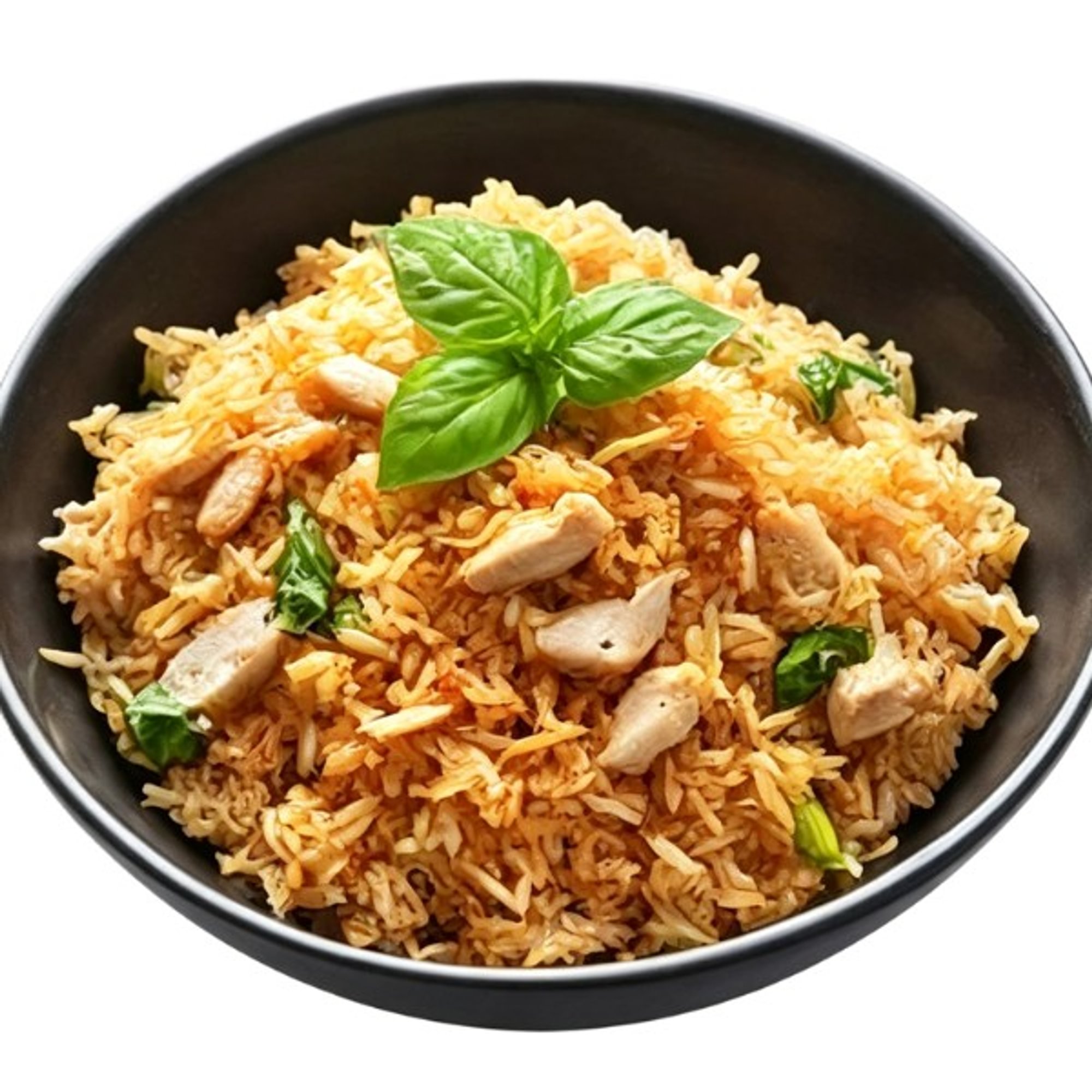 Basil Fried Rice