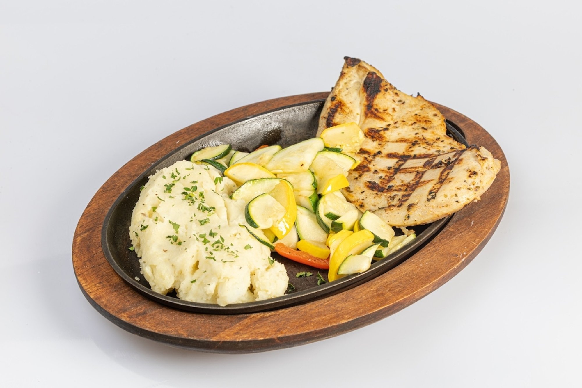 Grilled Chicken Fontana Style Lunch