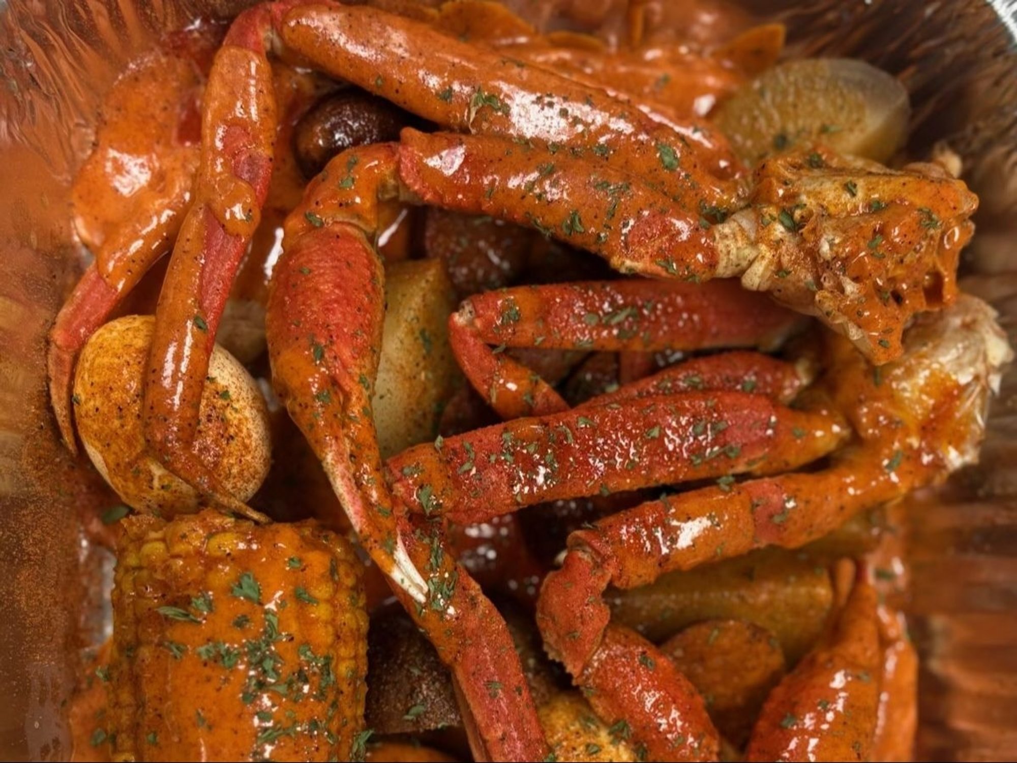 Crab Leg Box
