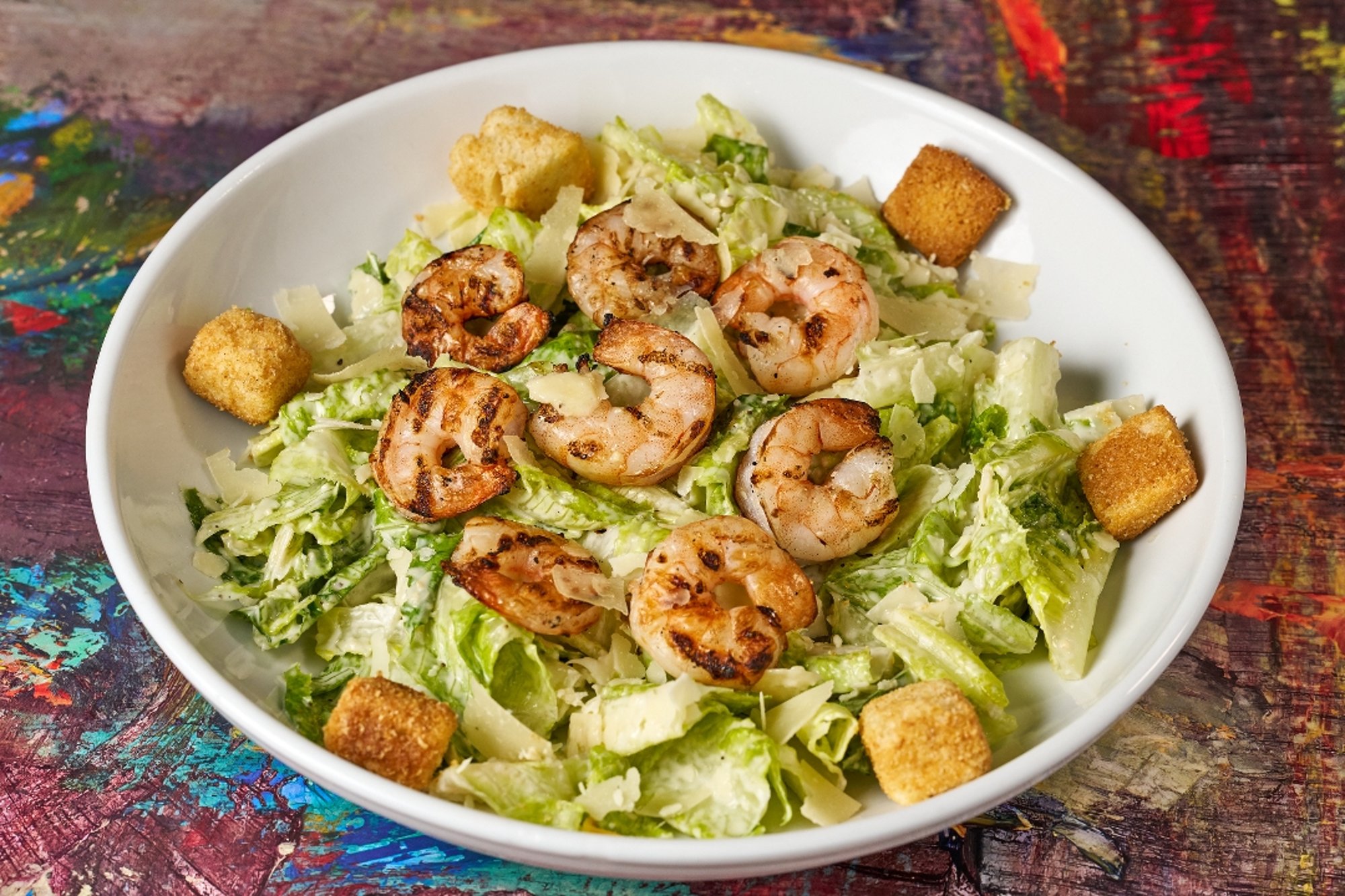 Shrimp Caesar Salad