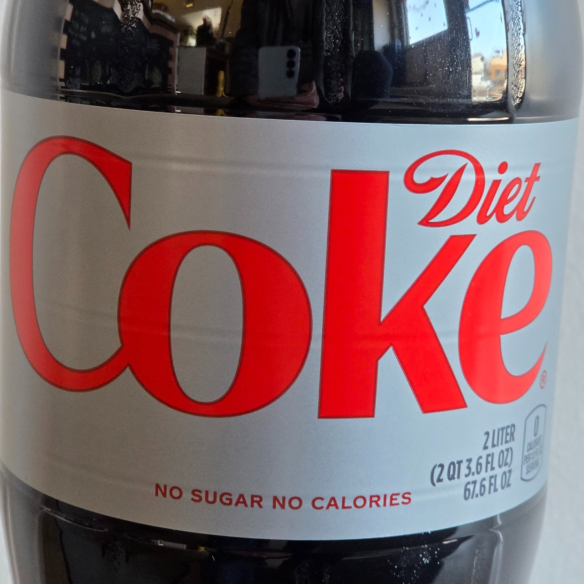 2L Diet Coke
