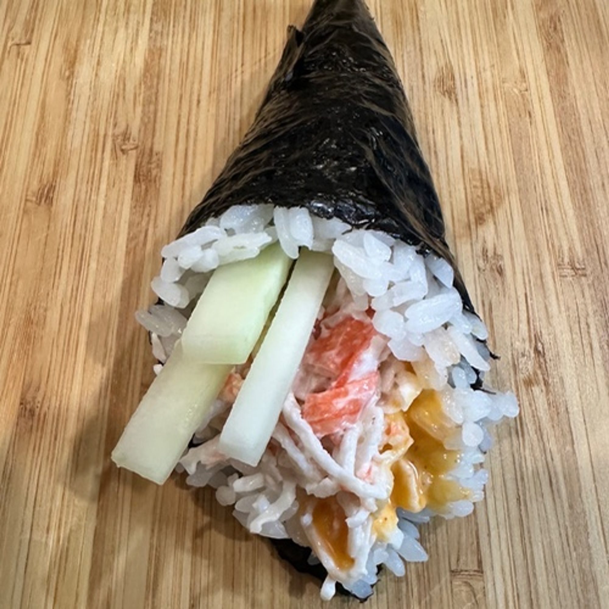 Spicy Krab Hand Roll