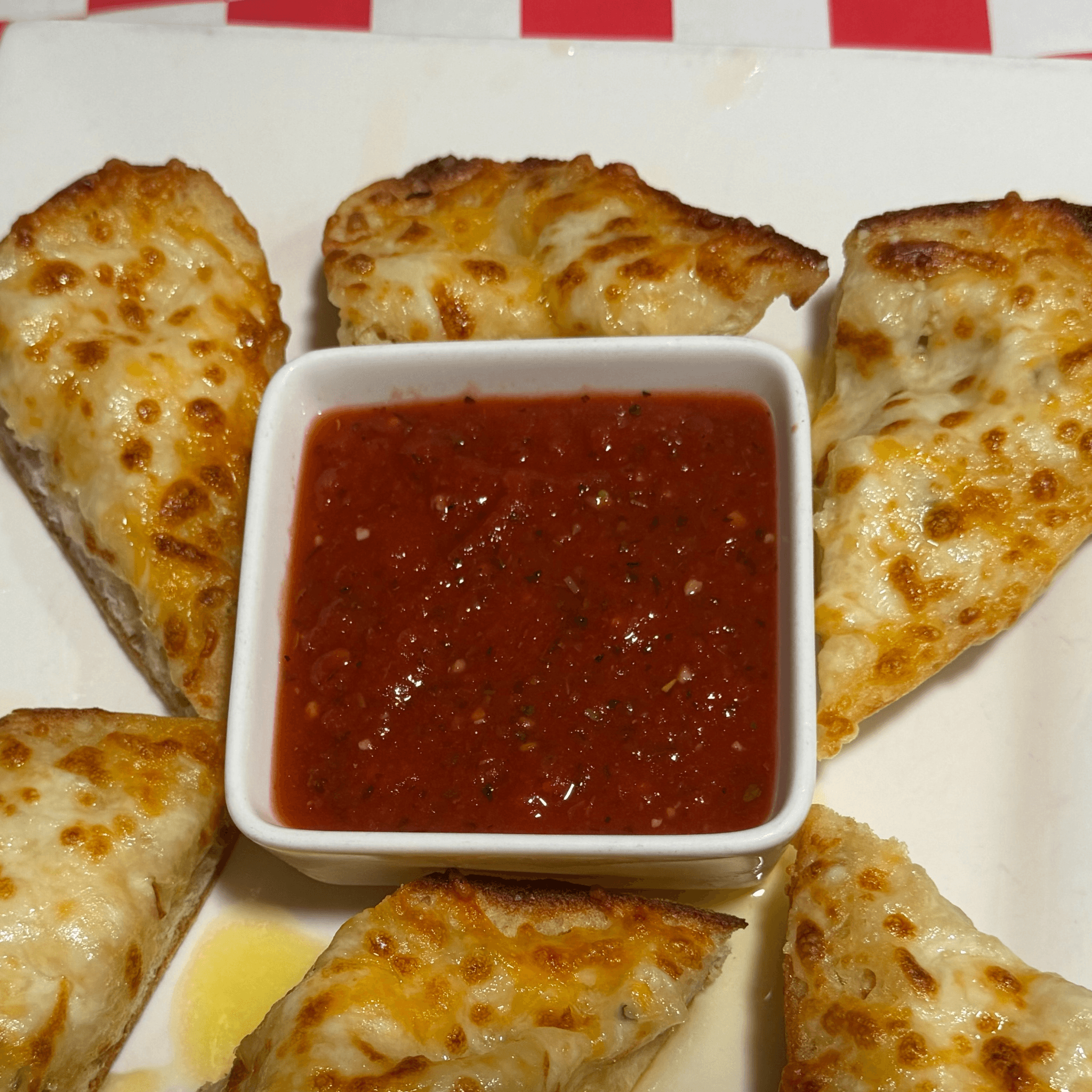 Cheesy Garlic Bread