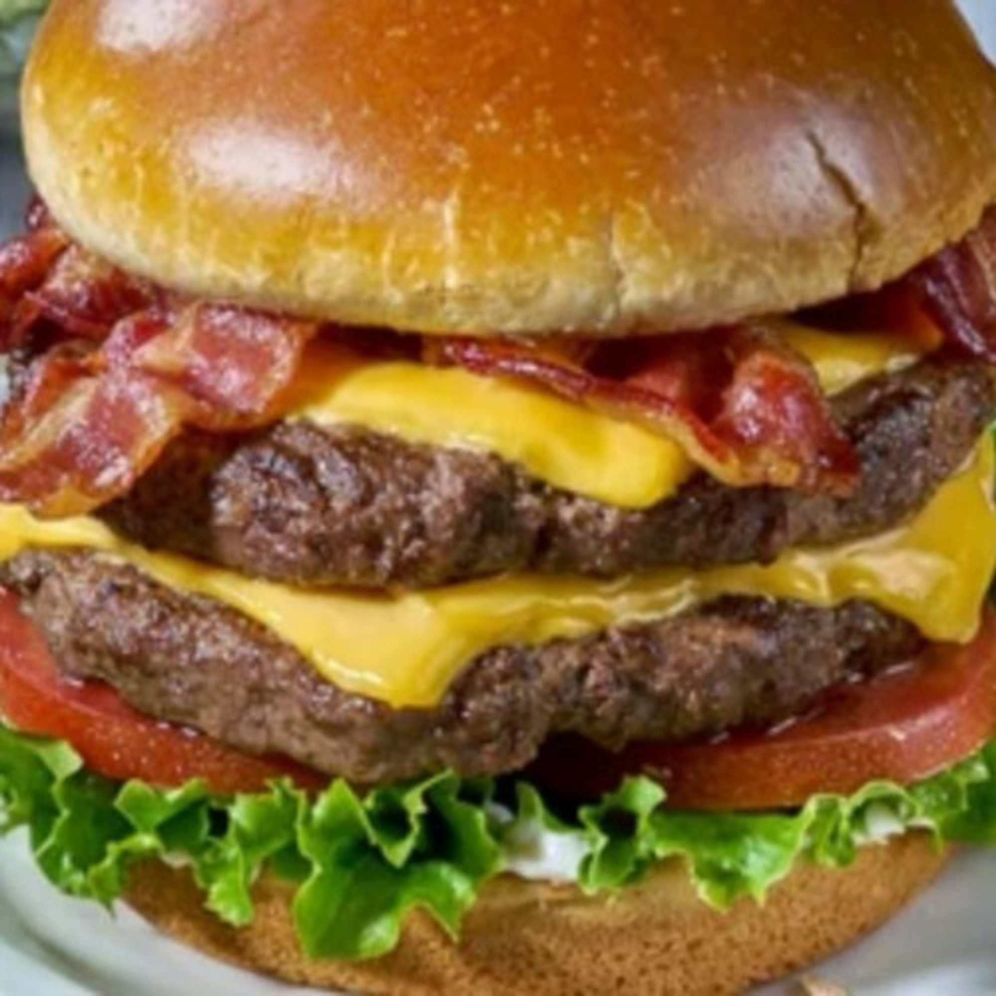 Bacon Double Cheeseburger