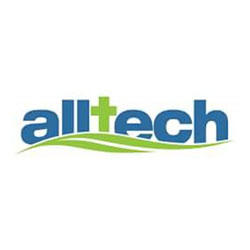 Alltech Flooring &amp; Cabinets Logo