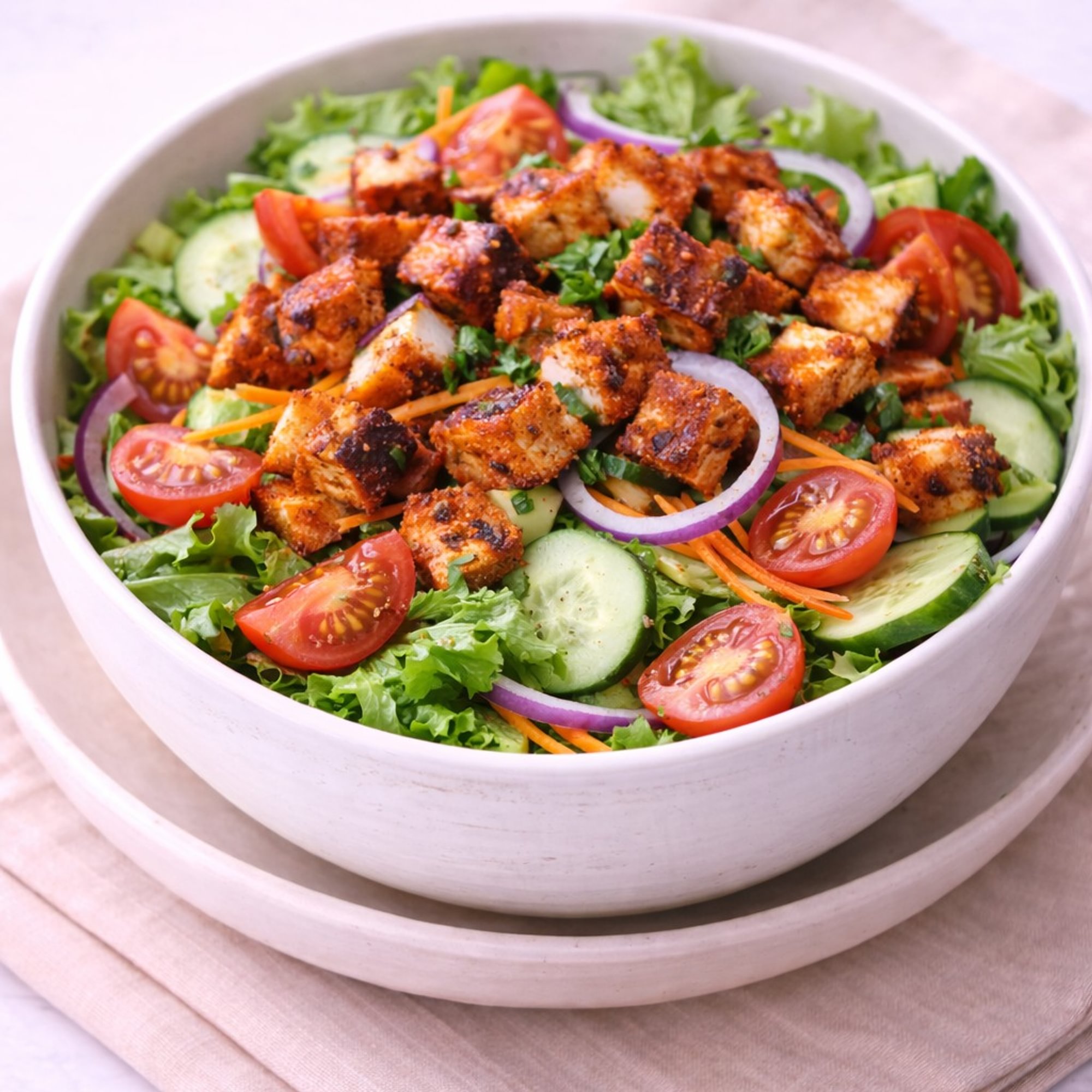 Chicken Tikka Salad