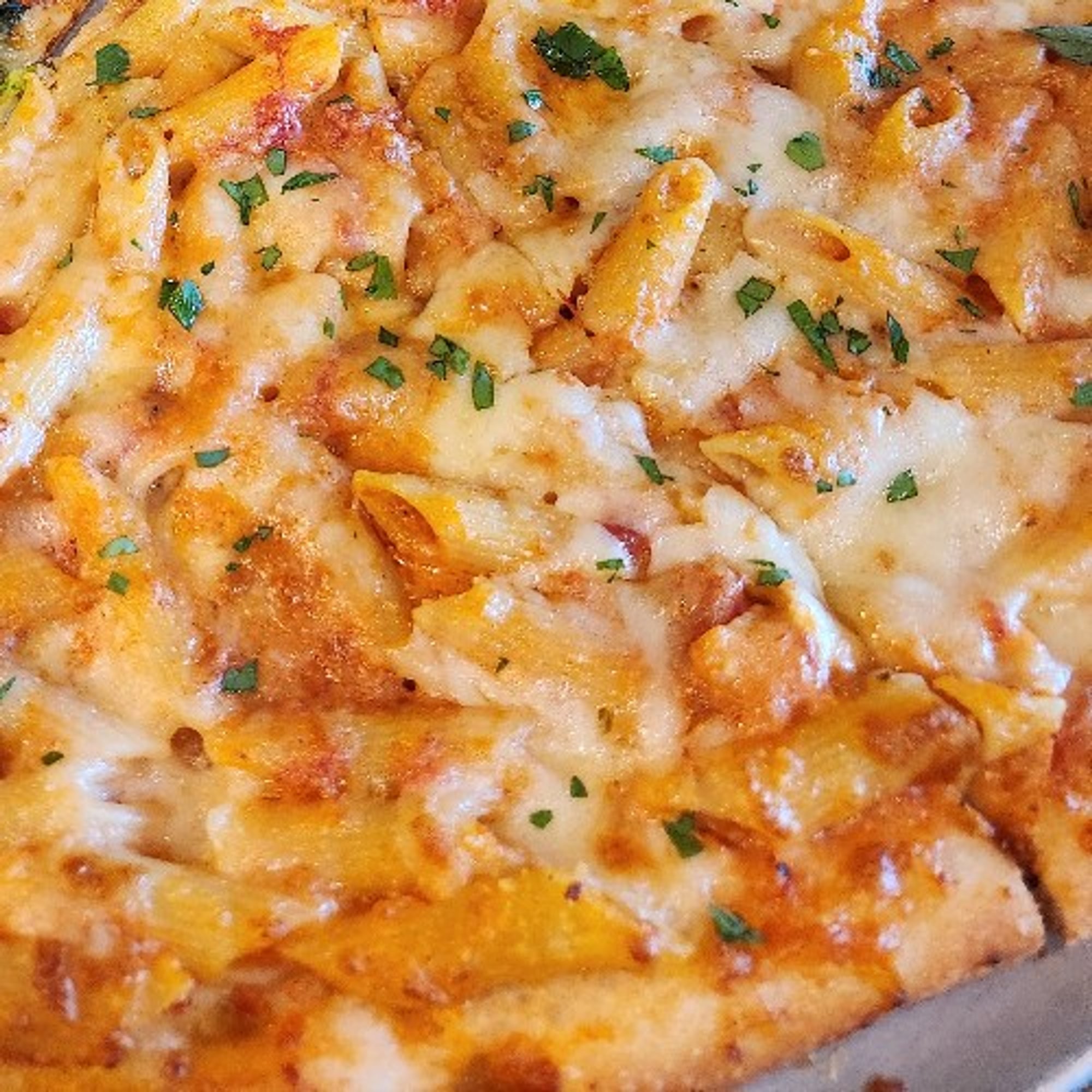 Penne Ala Vodka Pizza