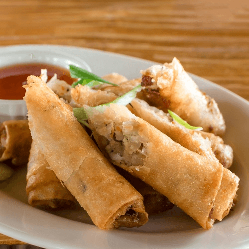 1/2 tray lumpia