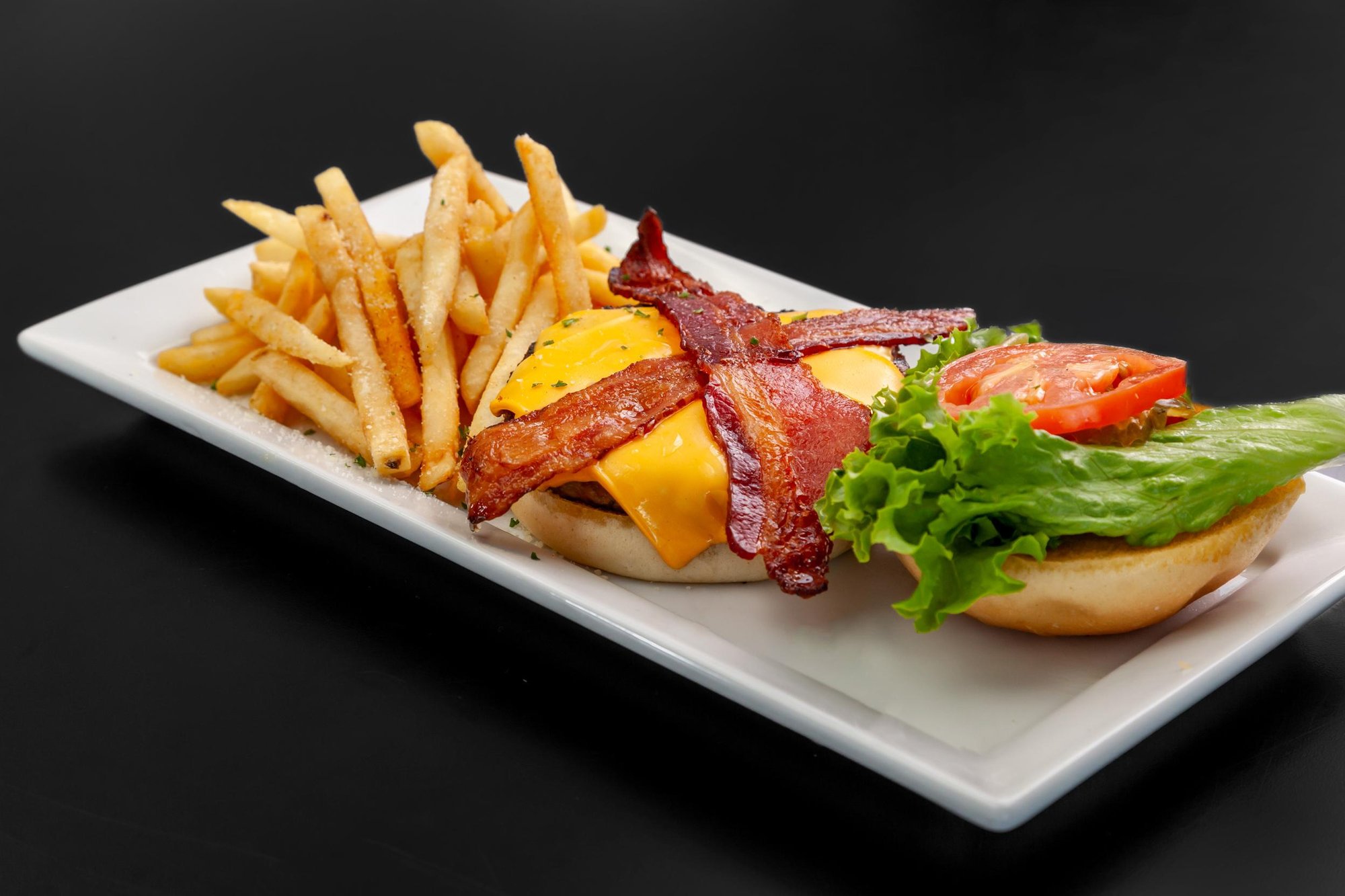 Classic Bacon Cheeseburger