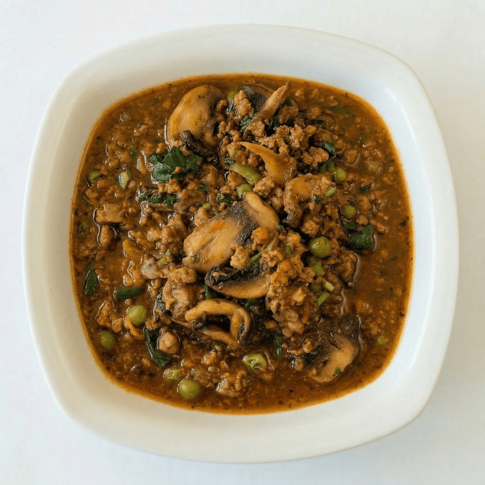 A la Carte - Keema Tarkari - Minced Lamb Curry